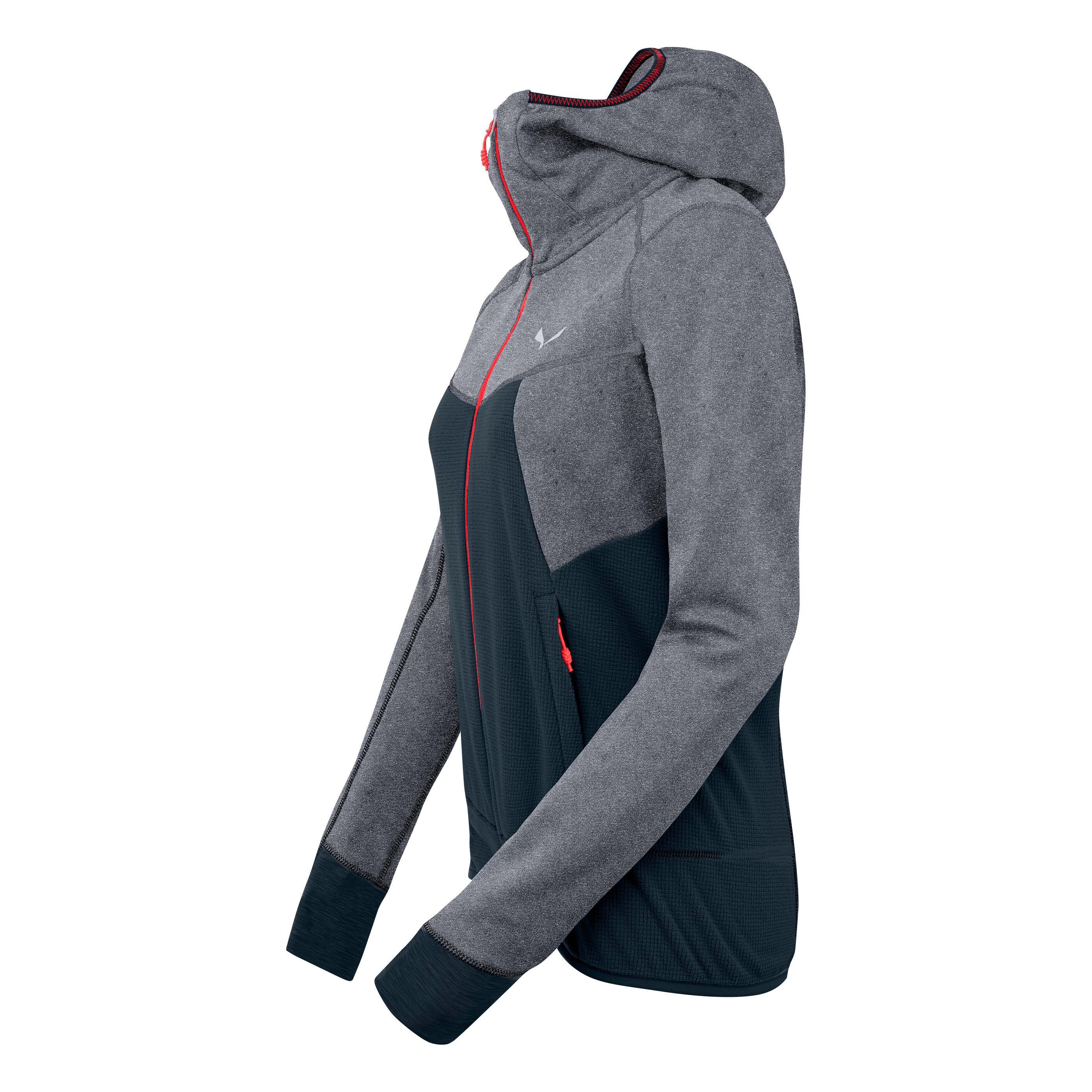 Puez Polarlite Híbrido con Capucha para Mujer