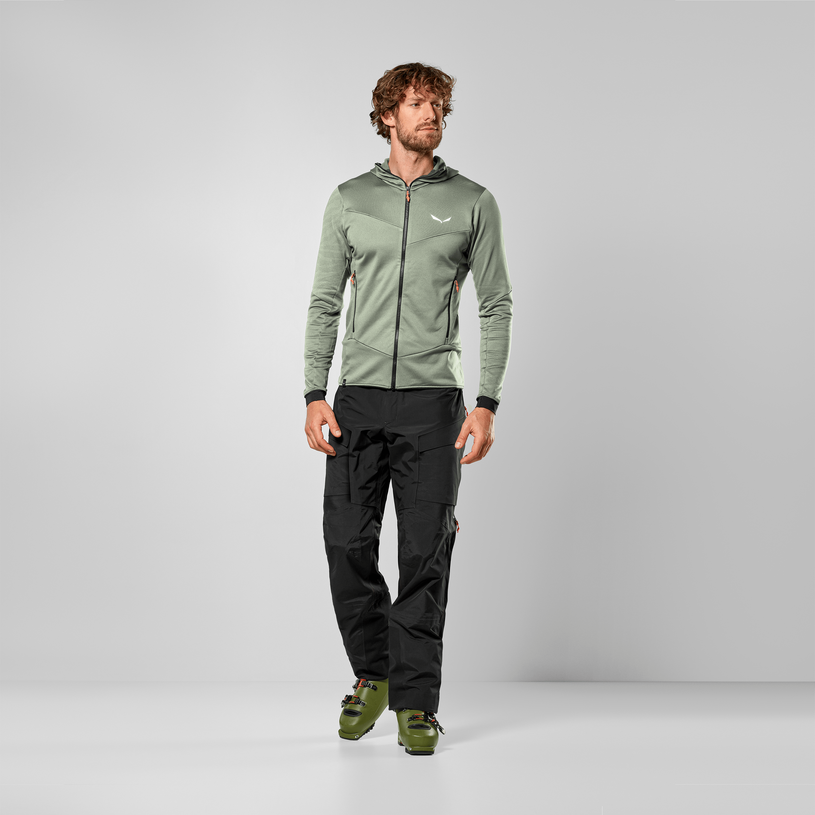 Chaqueta con Capucha Sella Crevasse para Hombre