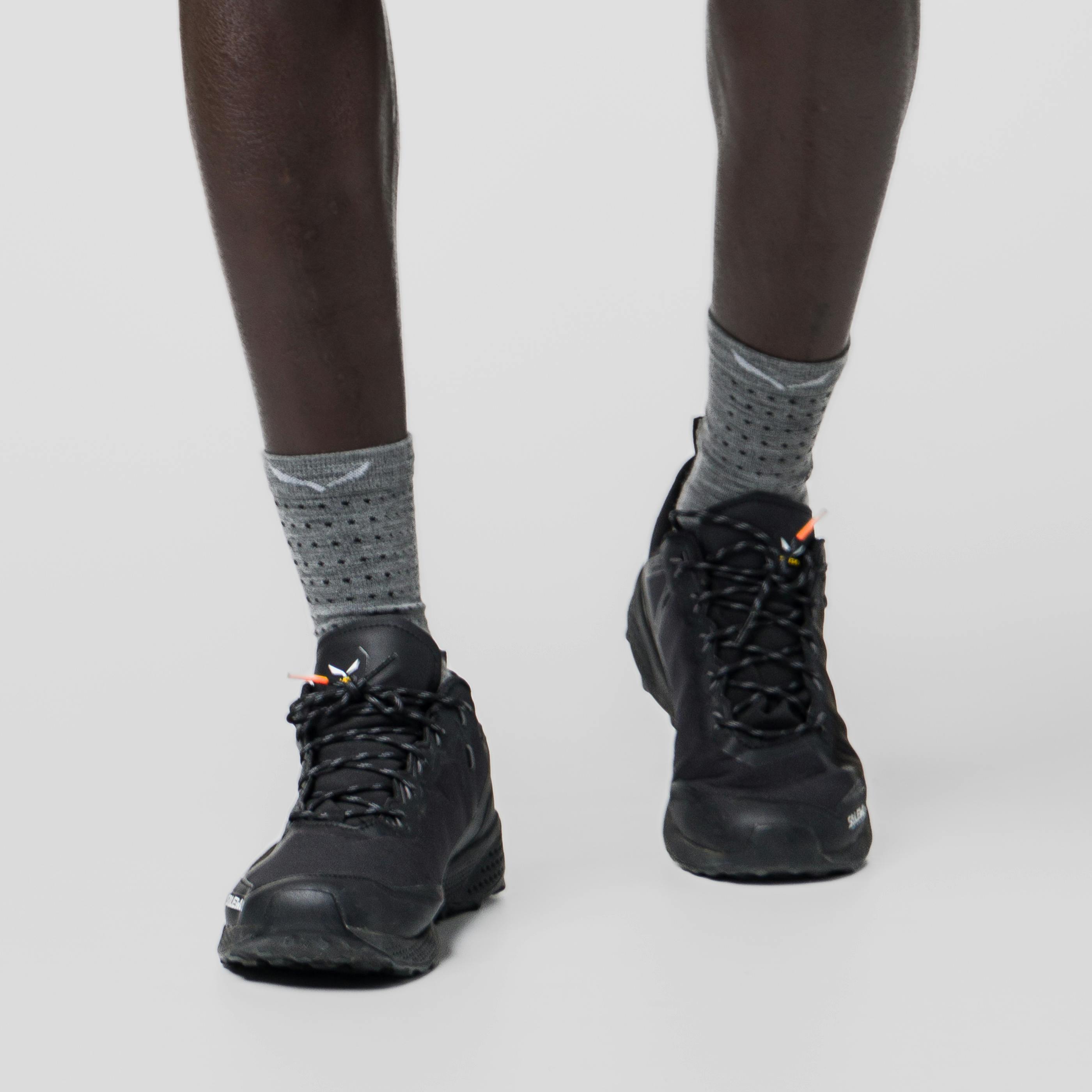 CALCETINES PEDROC MERINO DE CUARTO PARA HOMBRES