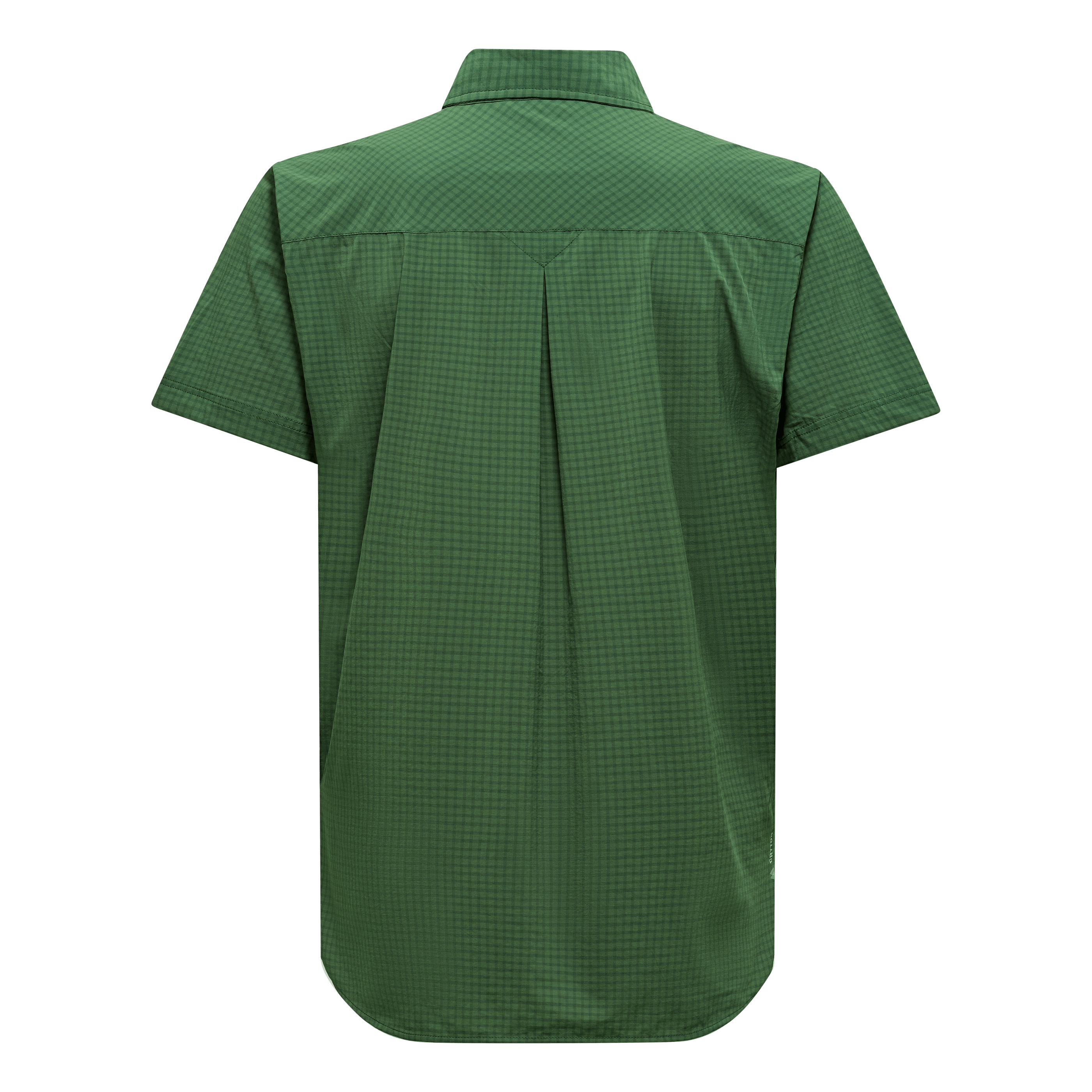 Camisa de manga corta para hombre Puez Minicheck Dry