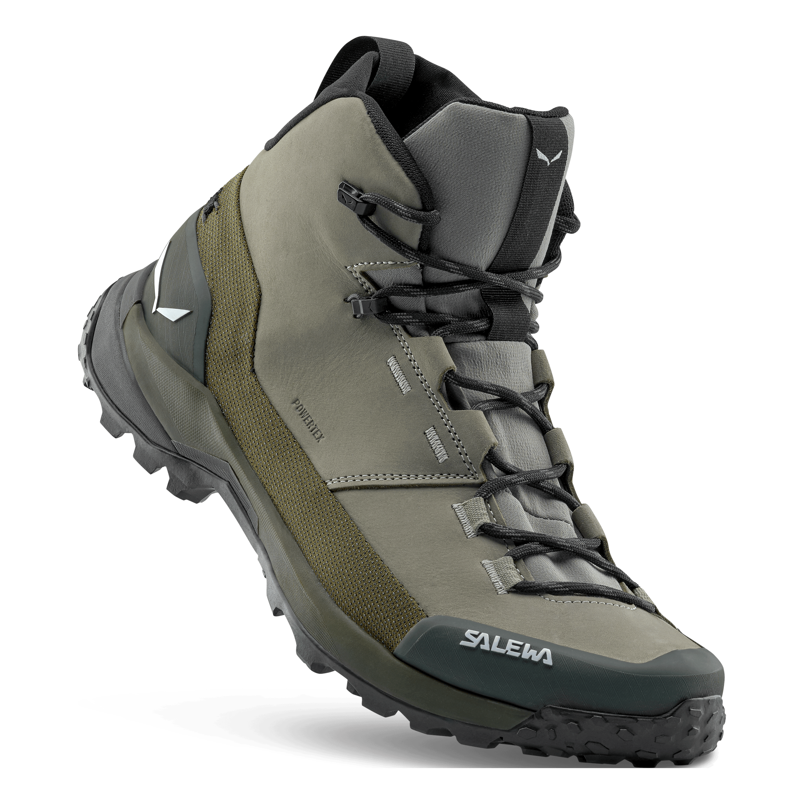 Zapato de montaña Puez Leather Mid Powertex para hombre