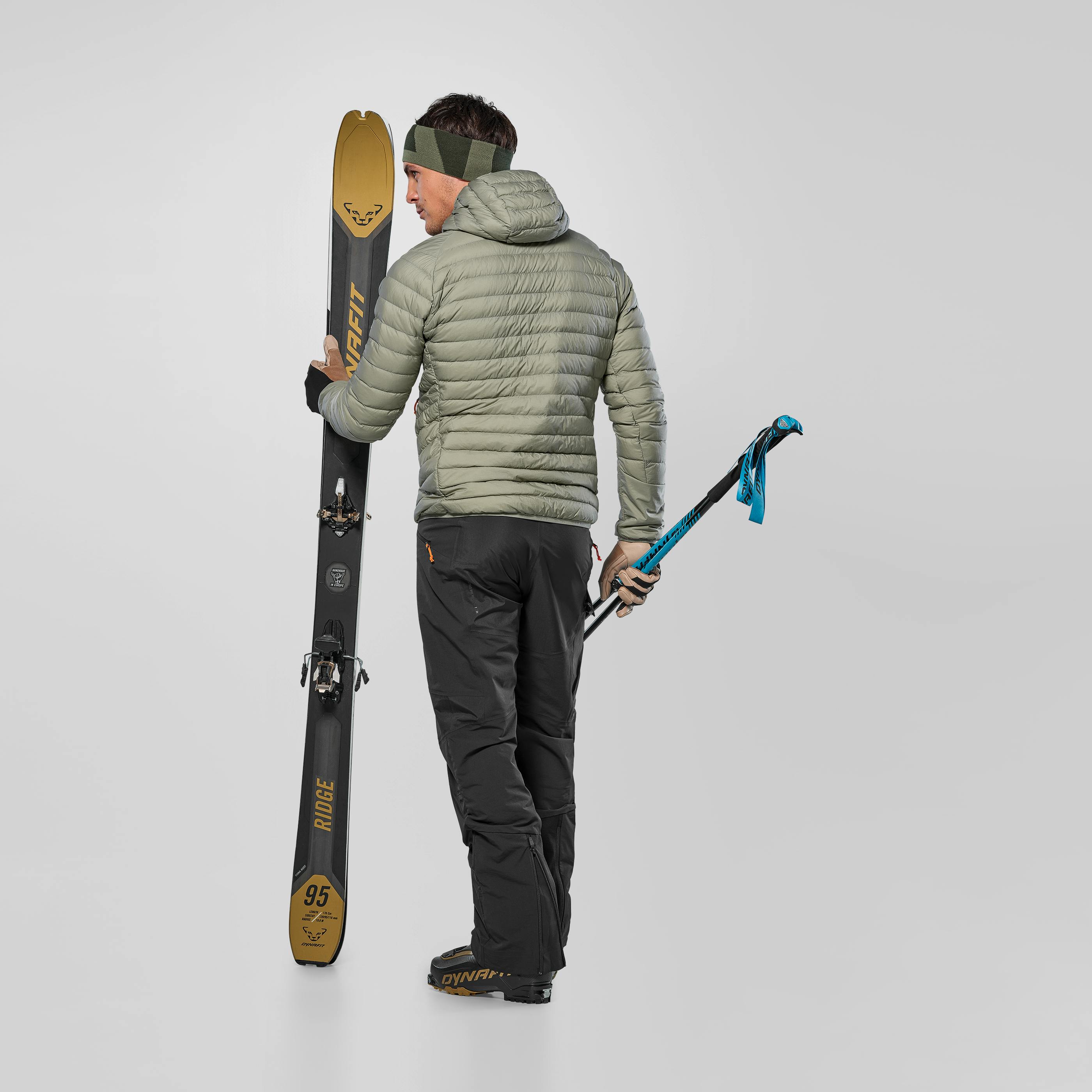Chaqueta de plumón Brenta RDS para Hombre