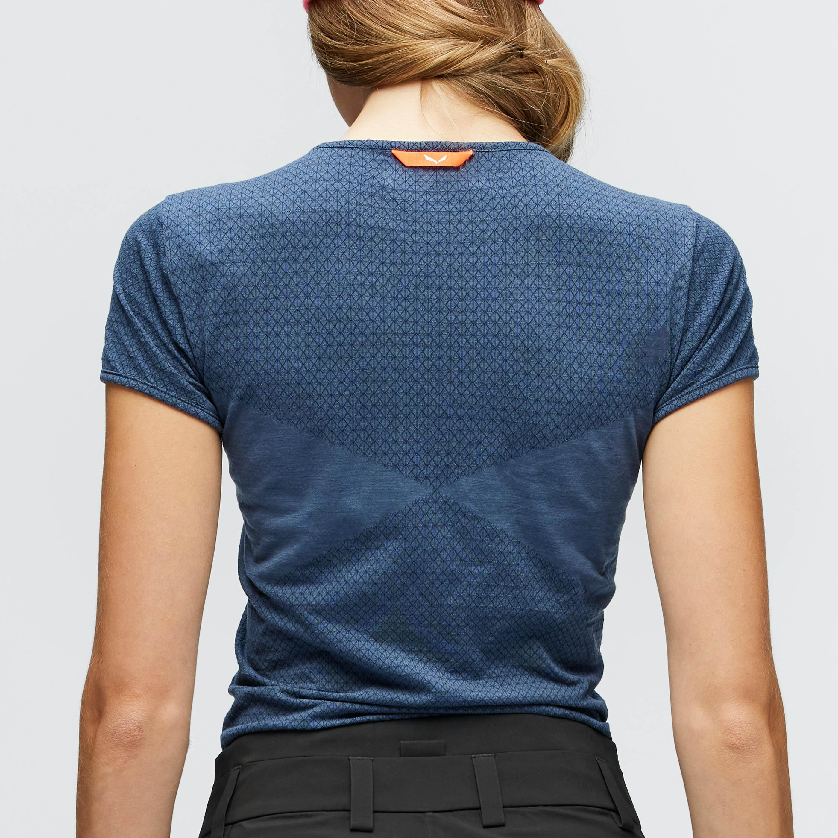 Camiseta de manga corta para mujer Zebru Responsive