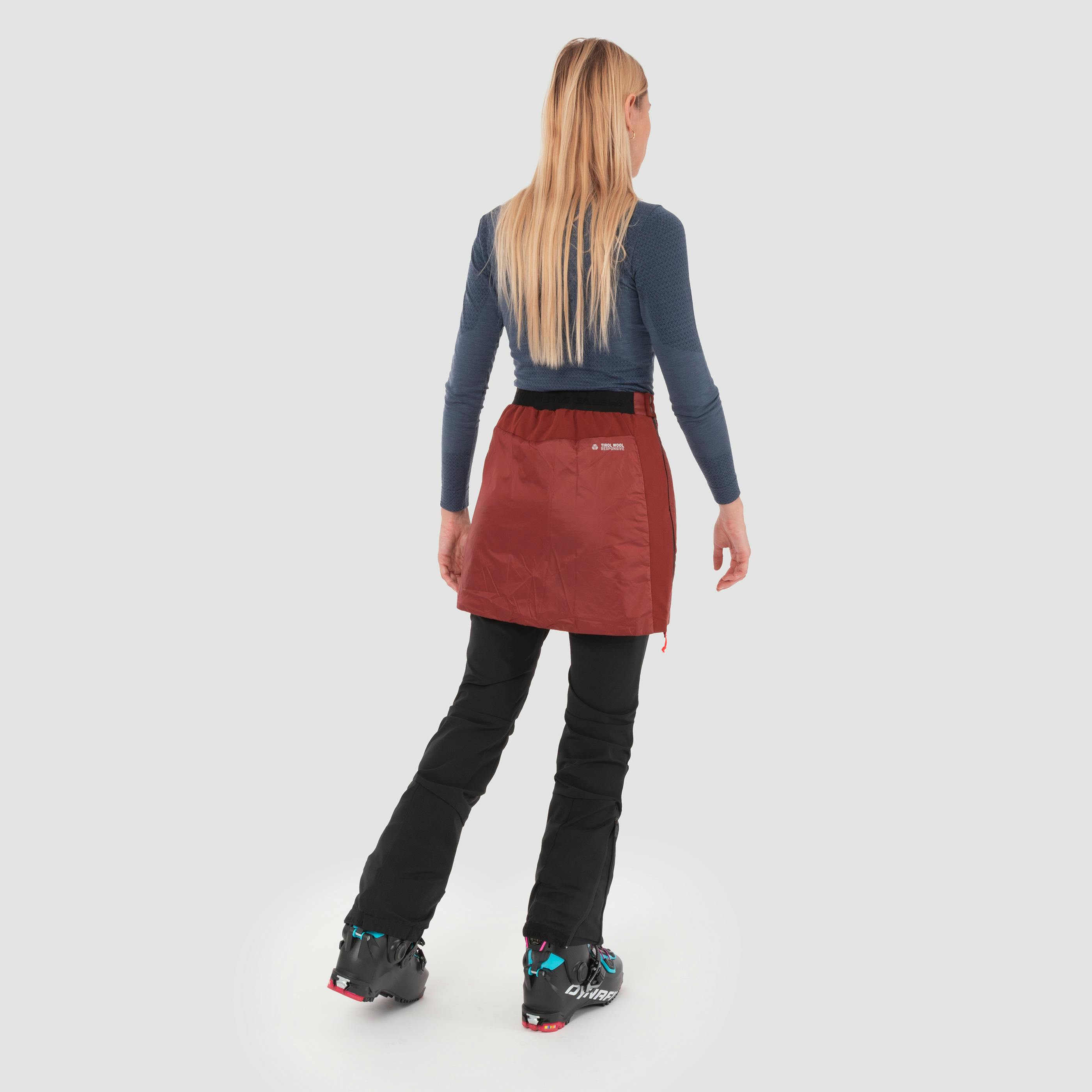 Falda Sella TirolWool® Responsive para Mujer