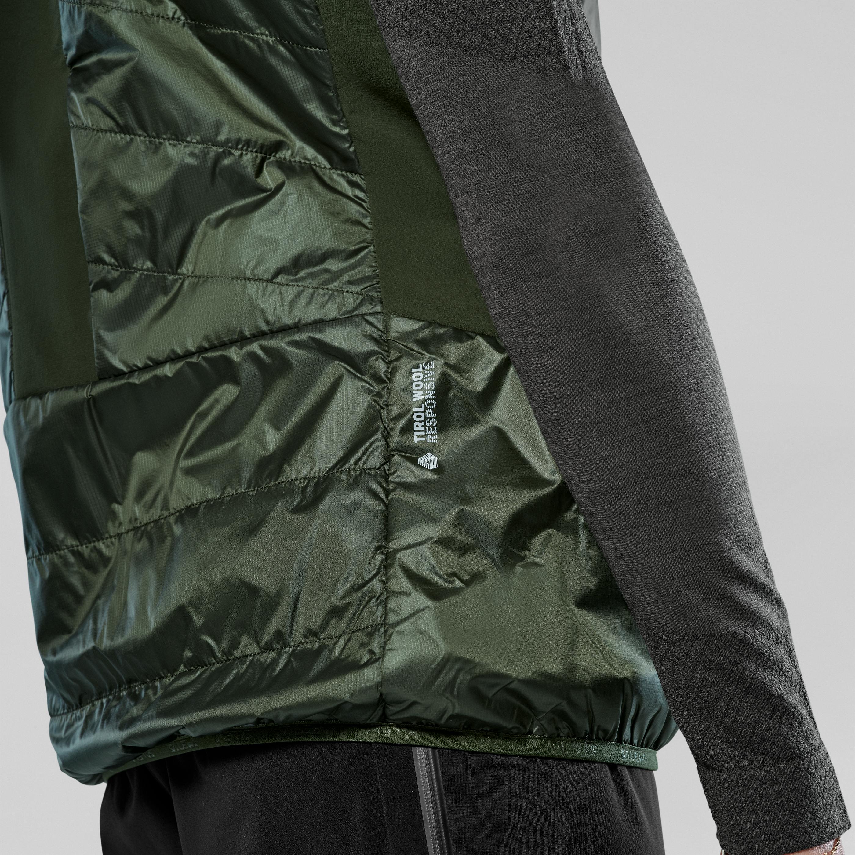 Chaleco Ortles Hybrid TirolWool® Responsive para Hombre