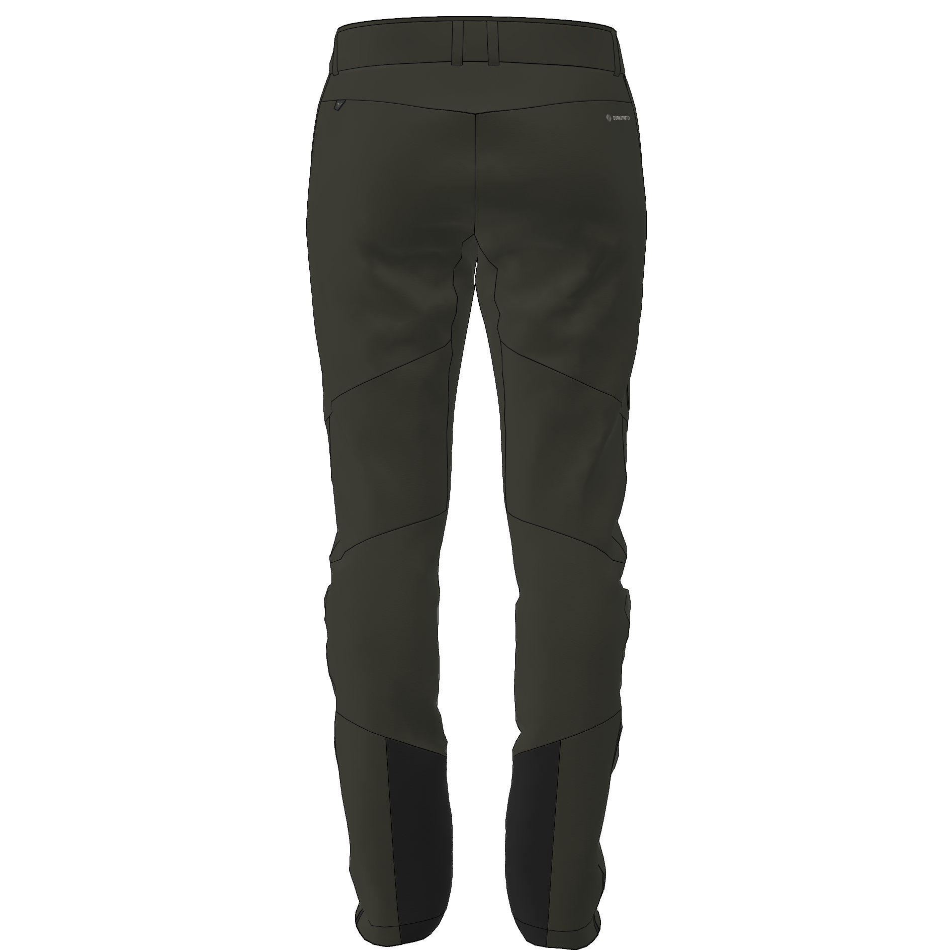 Pantalón masculino Agner Orval 3 Durastretch Regular