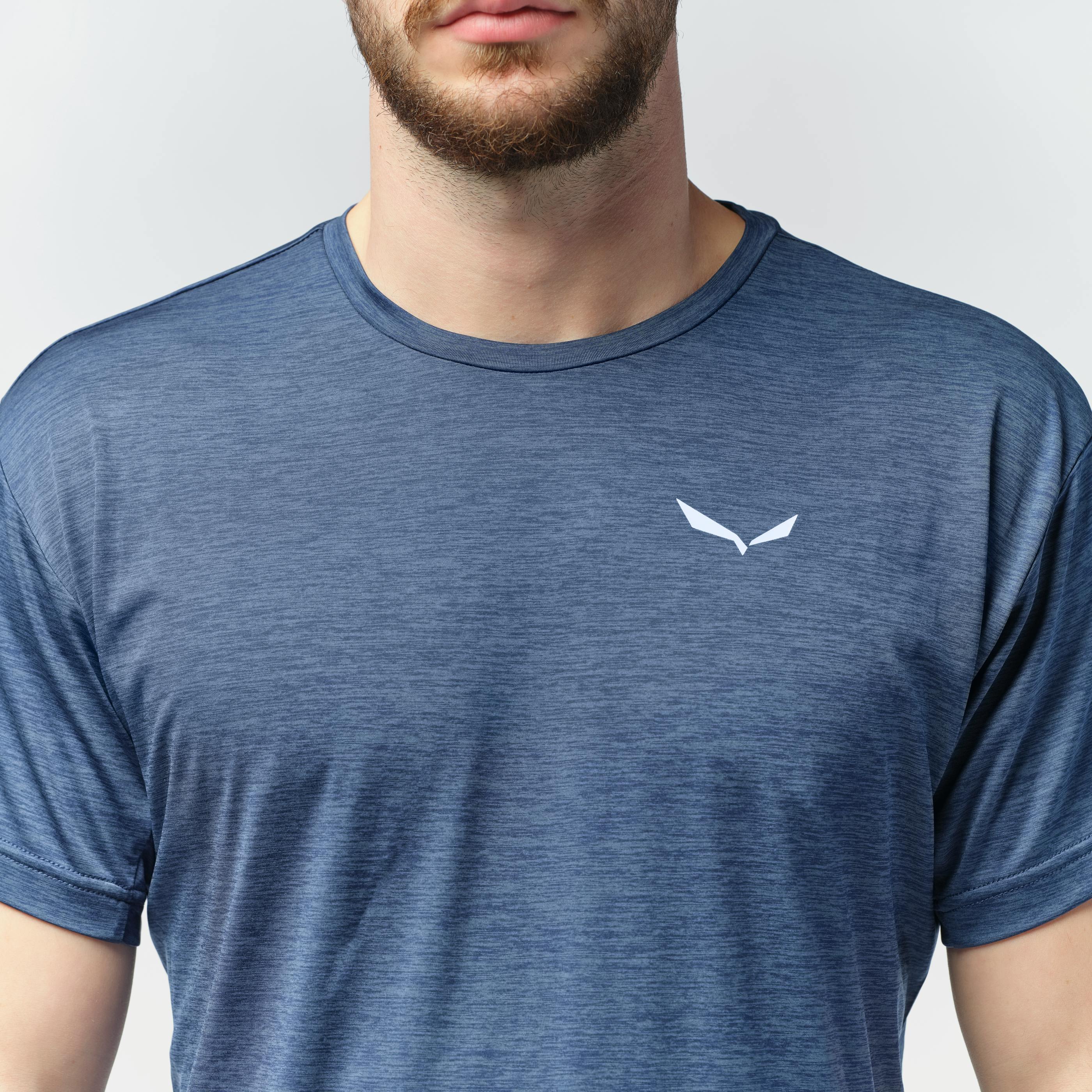Camiseta masculina Puez Melange Dry