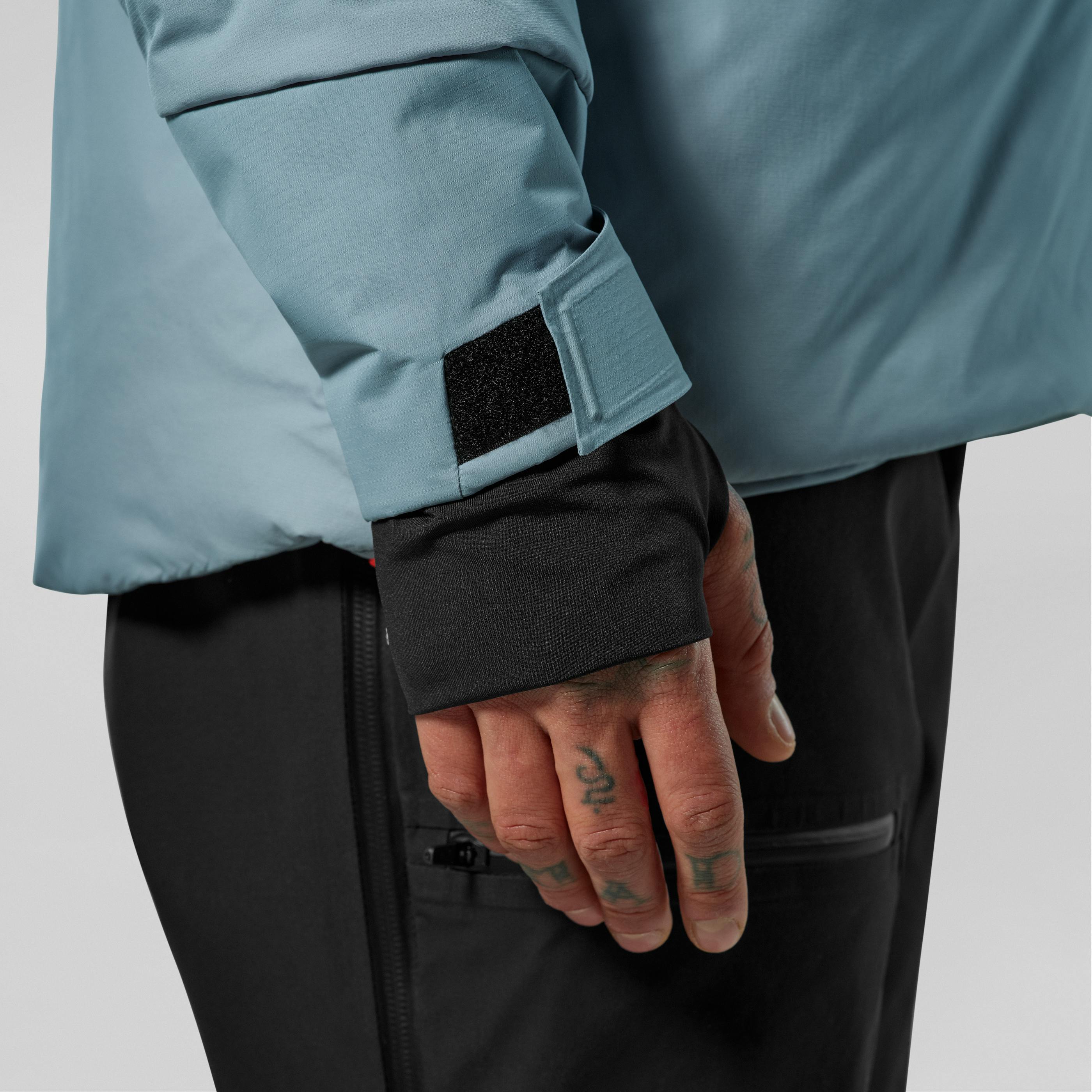 Chaqueta con capucha Ortles Tirolwool® Air para mujer