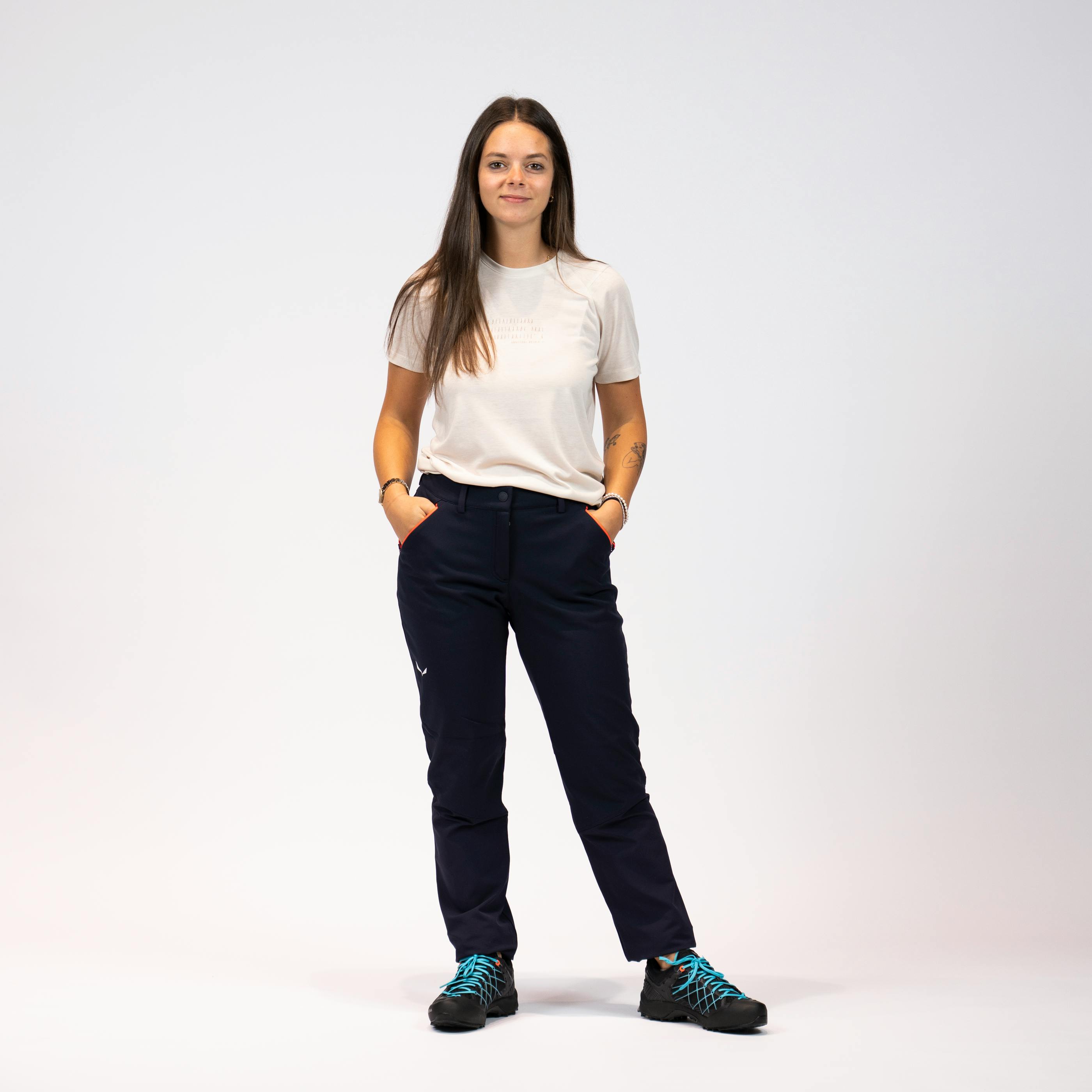 Pantalón Mujer Croda Stormwall/Durastretch