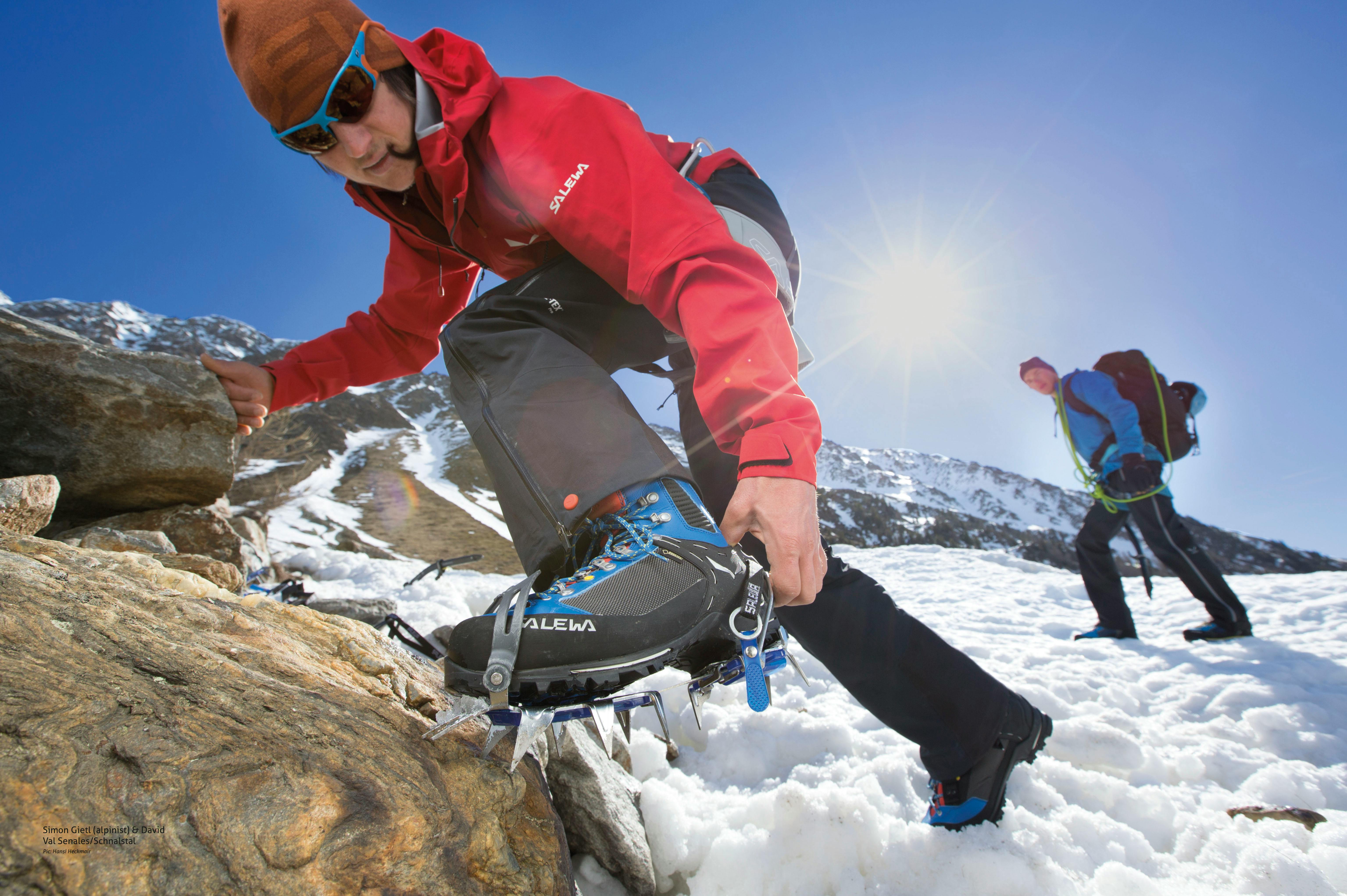 Crampon Alpinist Combi