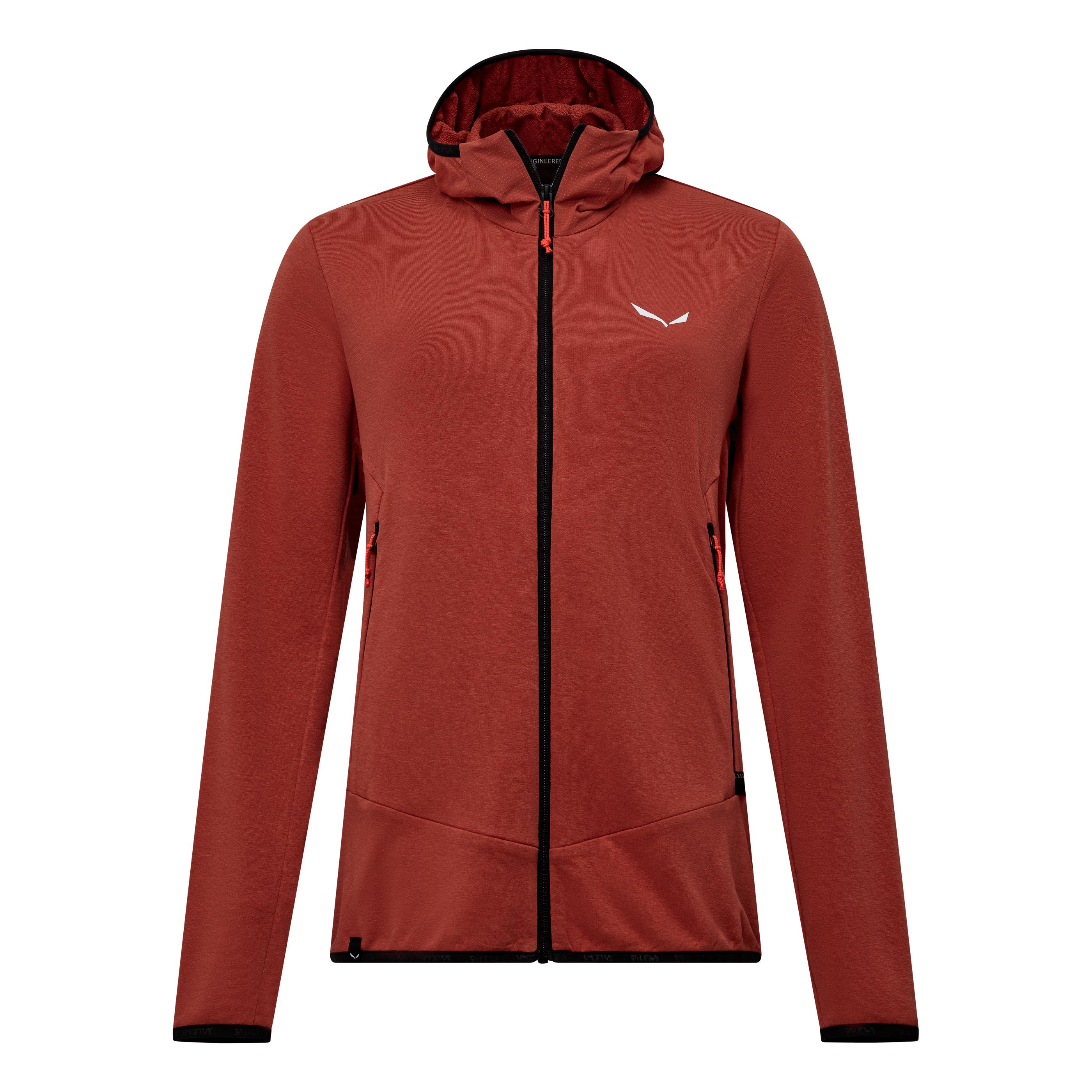 Chaqueta con capucha Agner Hemp 2 para mujer