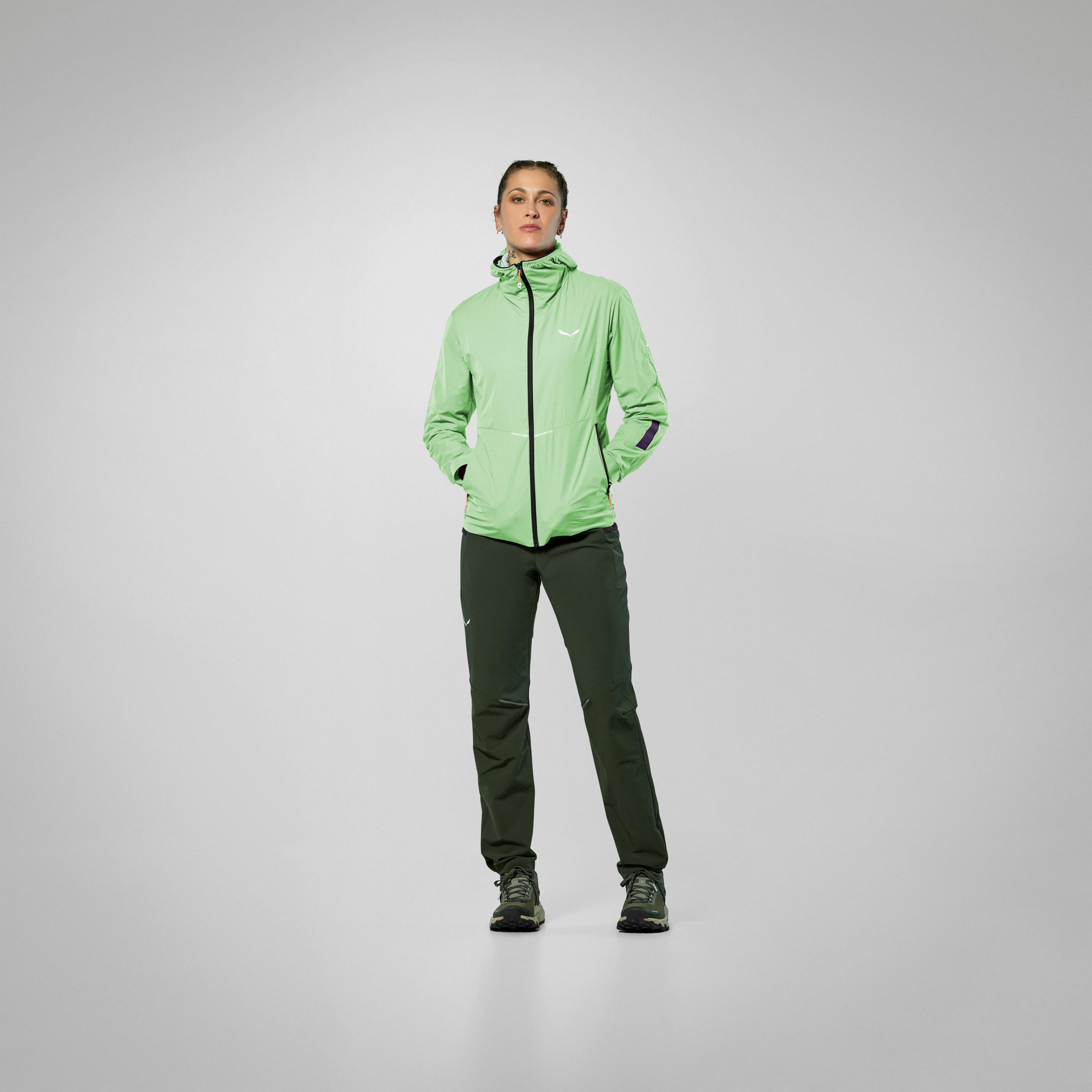 Chaqueta con capucha Pedroc para mujer