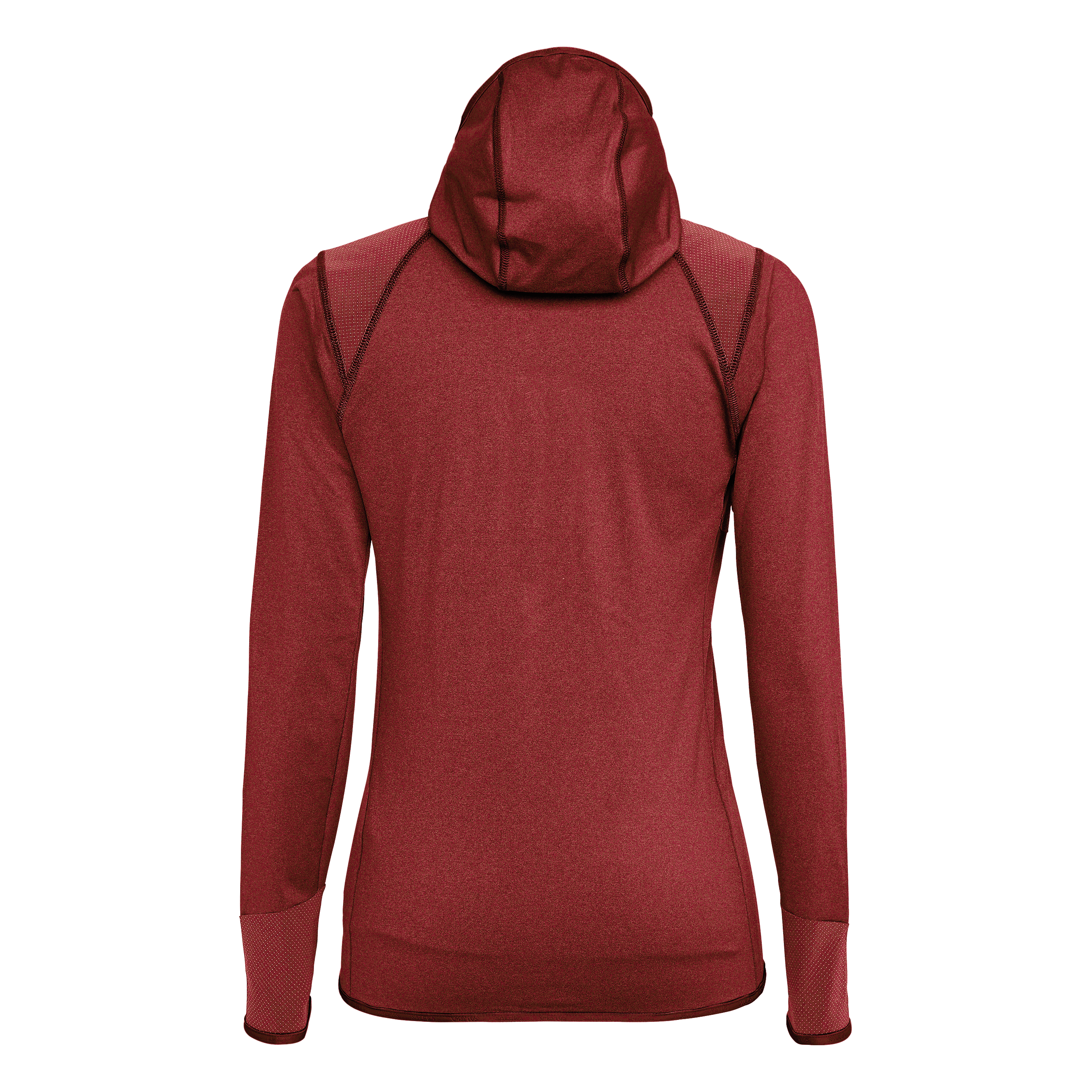 Chaqueta con capucha para mujer Agner Hybrid Polarlite Durastretch
