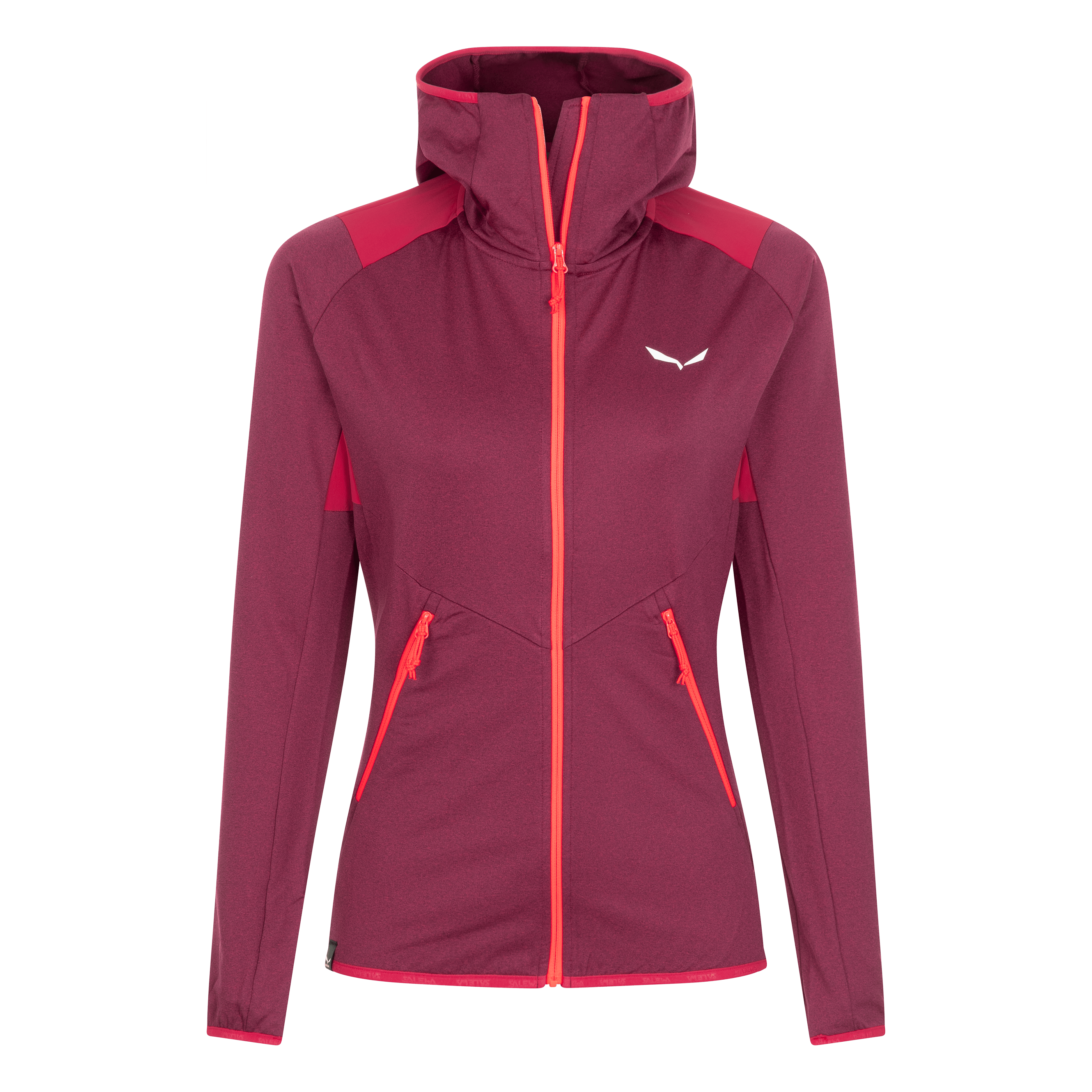 Chaqueta de cierre completo Croda Polarlite/Durastretch para mujer