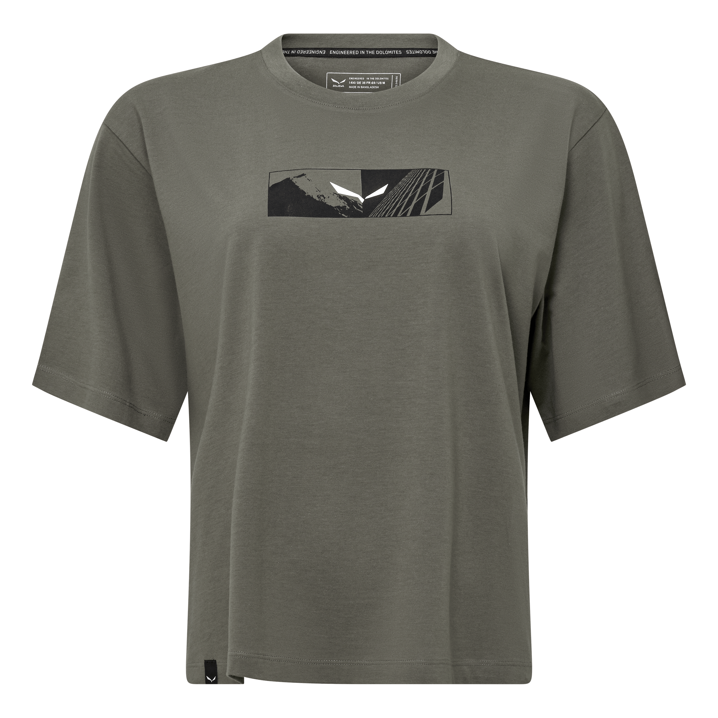 Camiseta holgada de híbrido Eagle para mujer