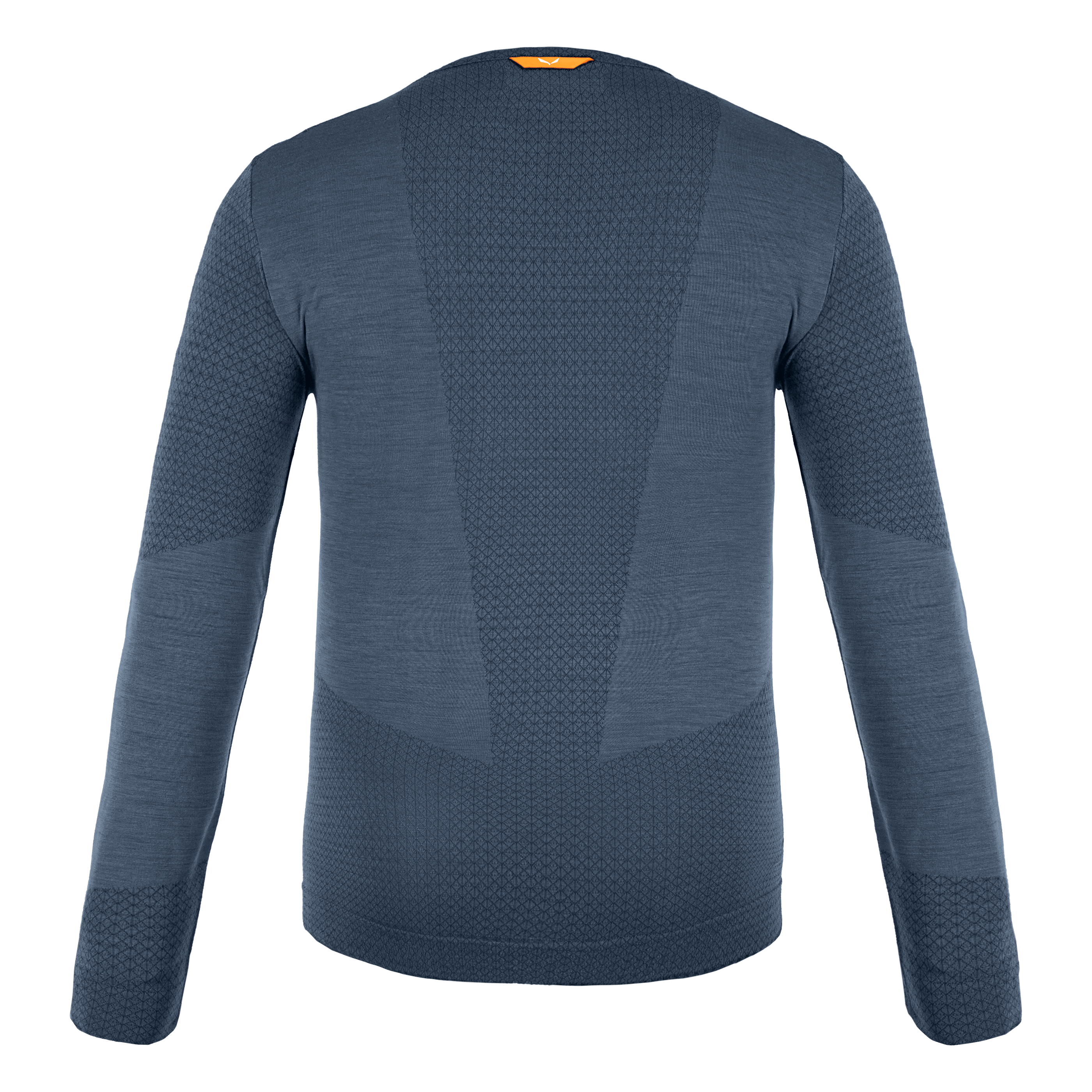 Camiseta de manga larga para niños Zebru Medium Warm Alpine Merino Responsive