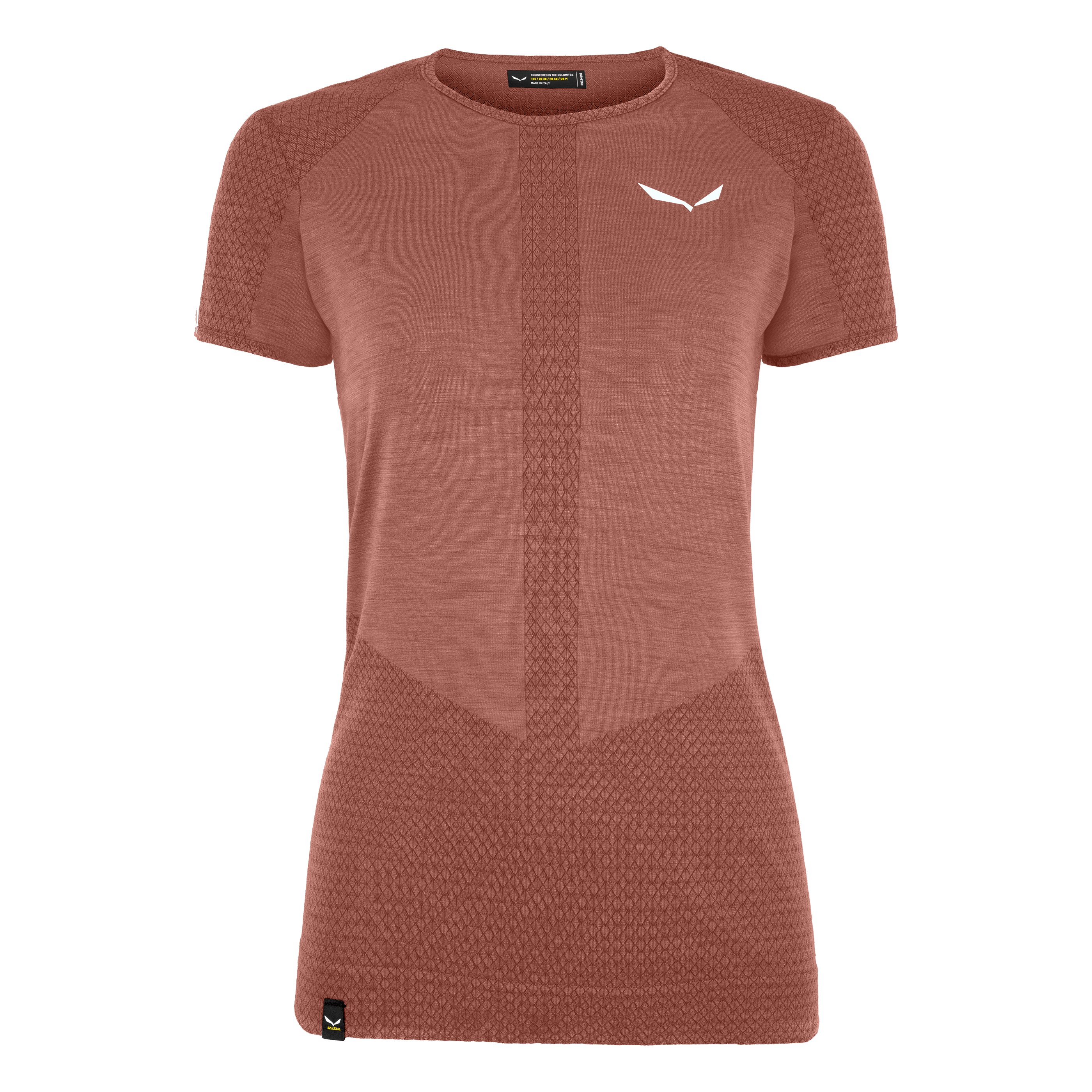 Camiseta corta de manga corta para mujer Zebru Responsive