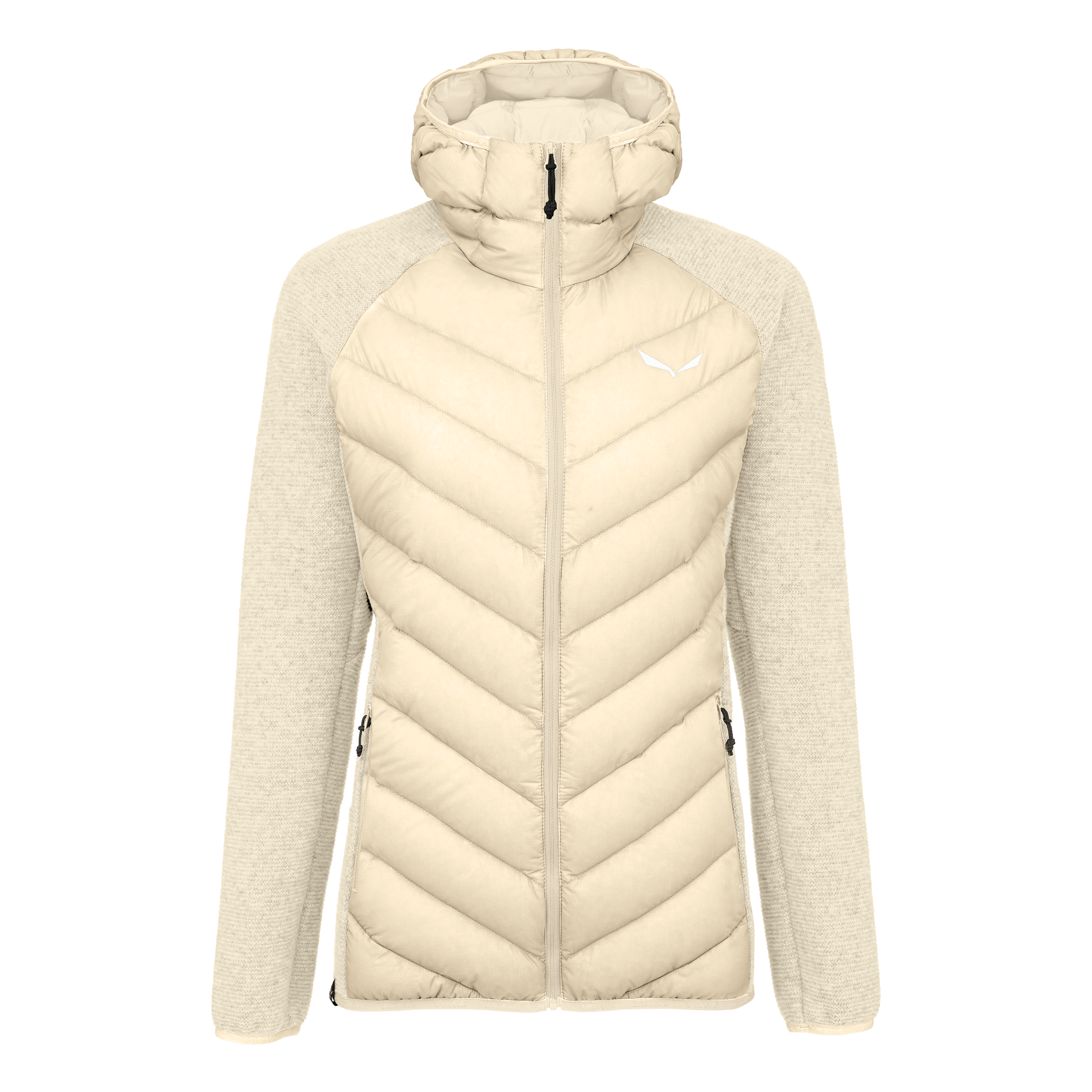 Chaqueta Híbrida de Plumón Fanes Sarner para Mujer