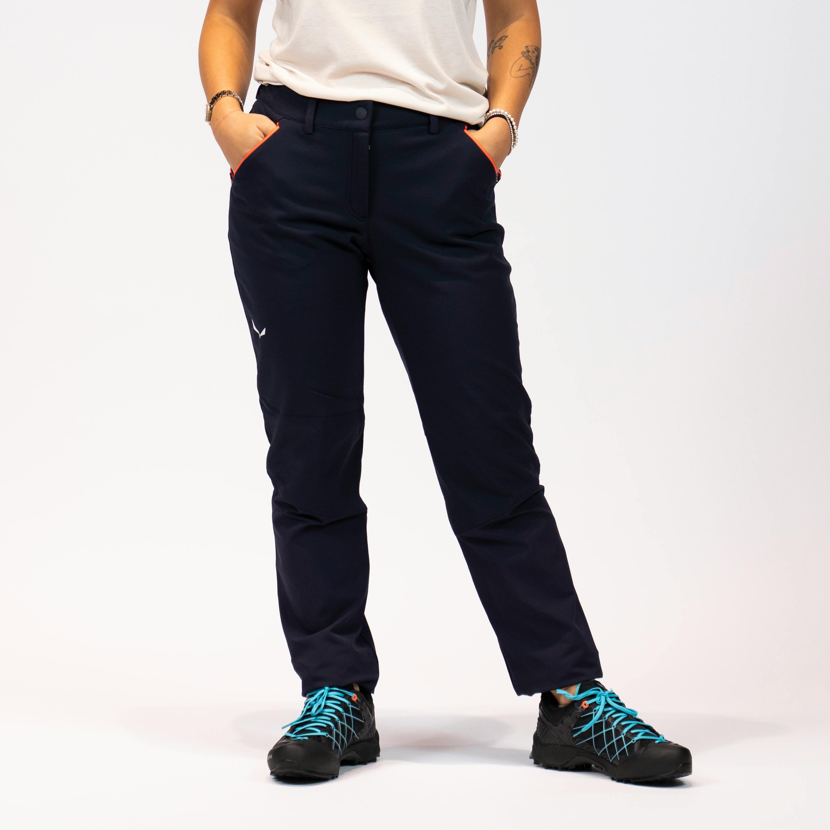 Pantalón Mujer Croda Stormwall/Durastretch