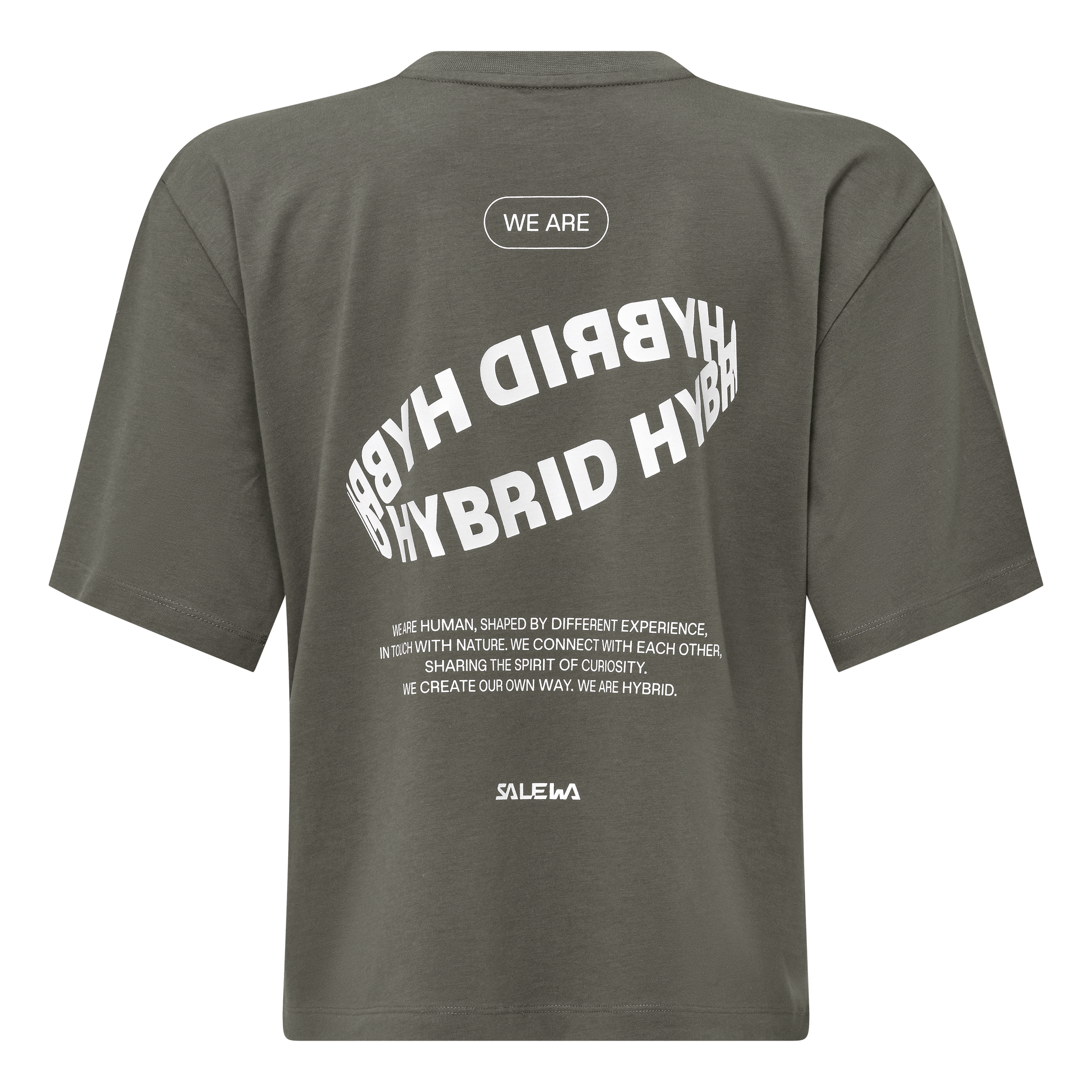 Camiseta holgada de híbrido Eagle para mujer