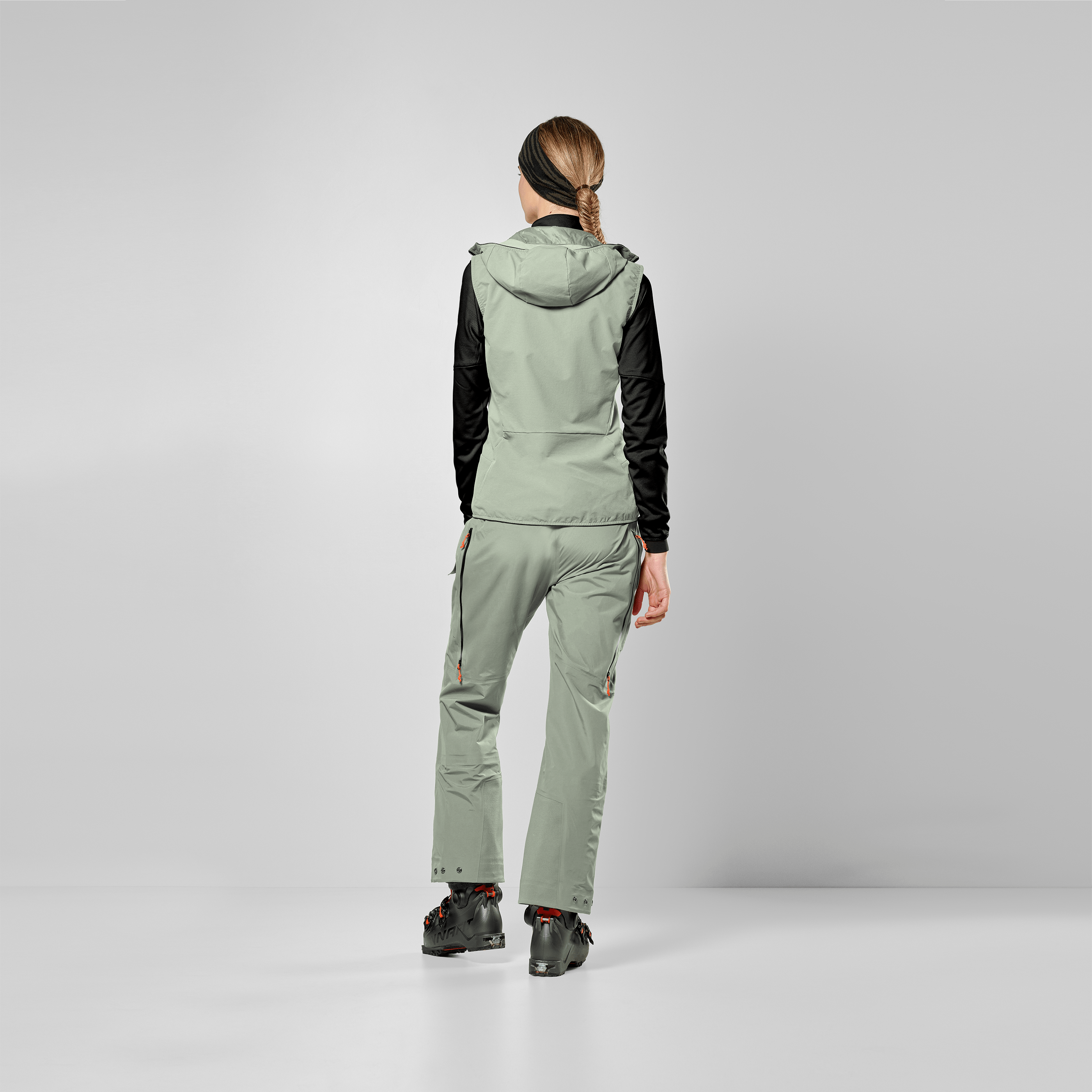 Chaleco Híbrido Reactivo Sella Durastretch/Tirolwool® para Mujer