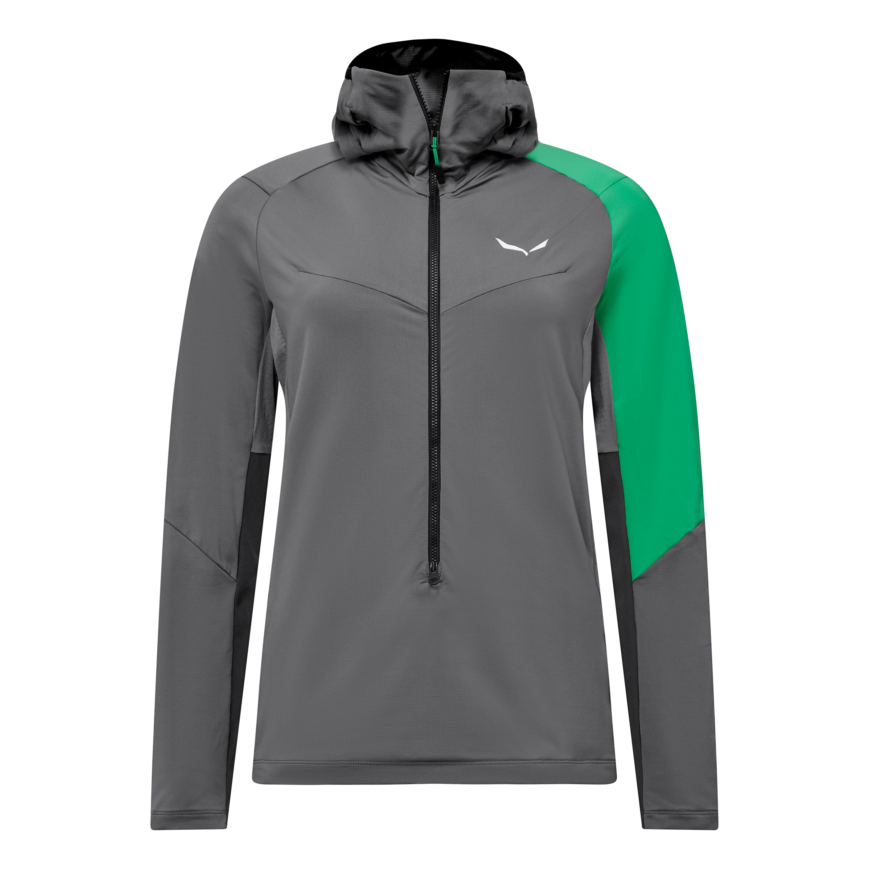Camiseta de media cremallera NXT Hybrid para Mujer