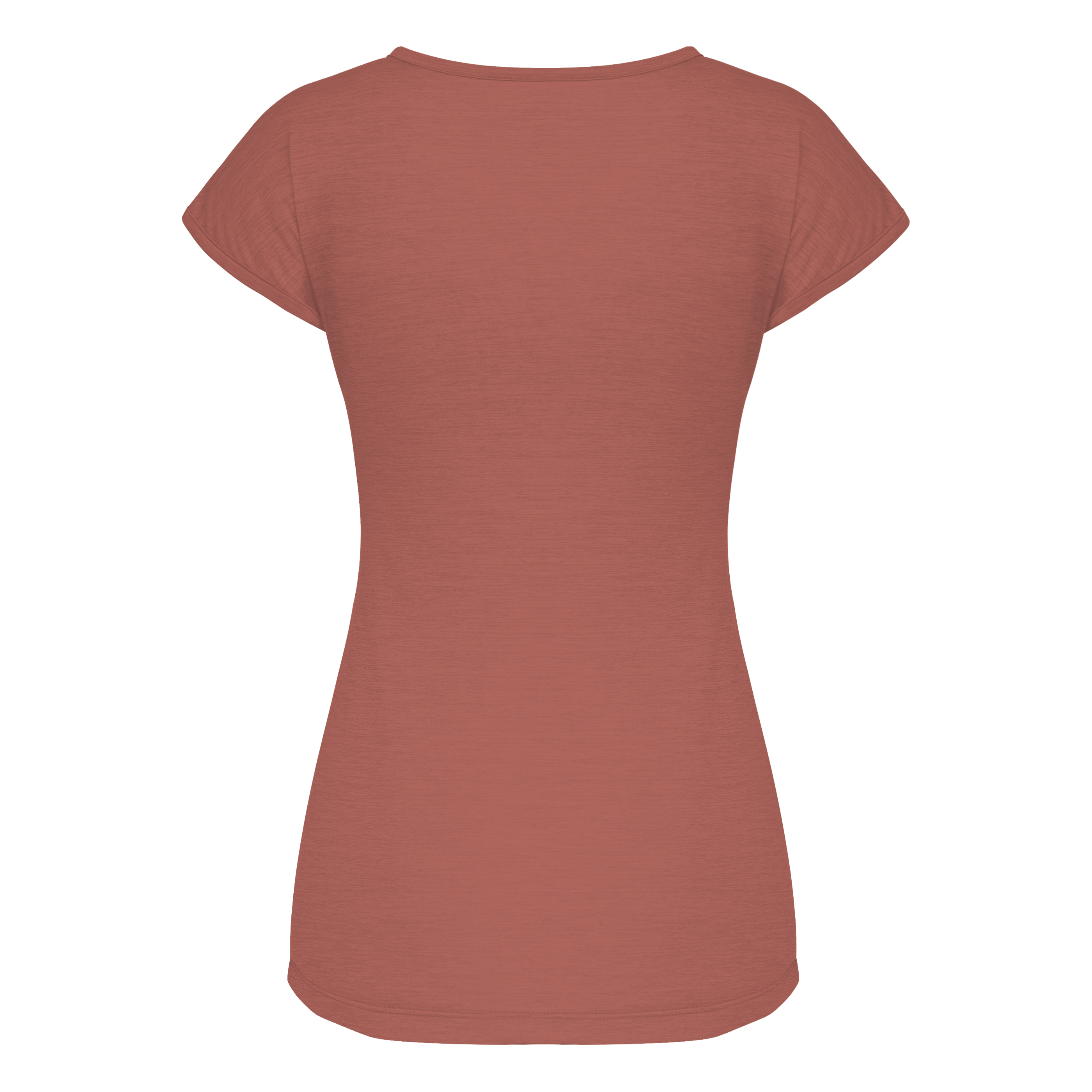 Camiseta Seca Puez Melange para Mujer