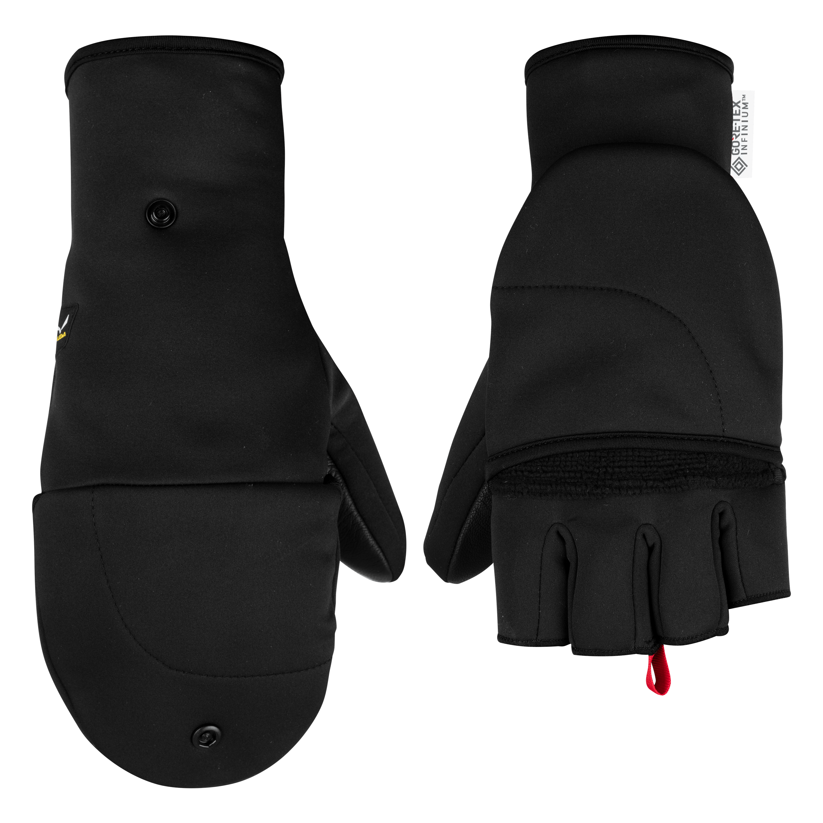 Guantes Sesvenna Fold Back Gore® Windstopper®