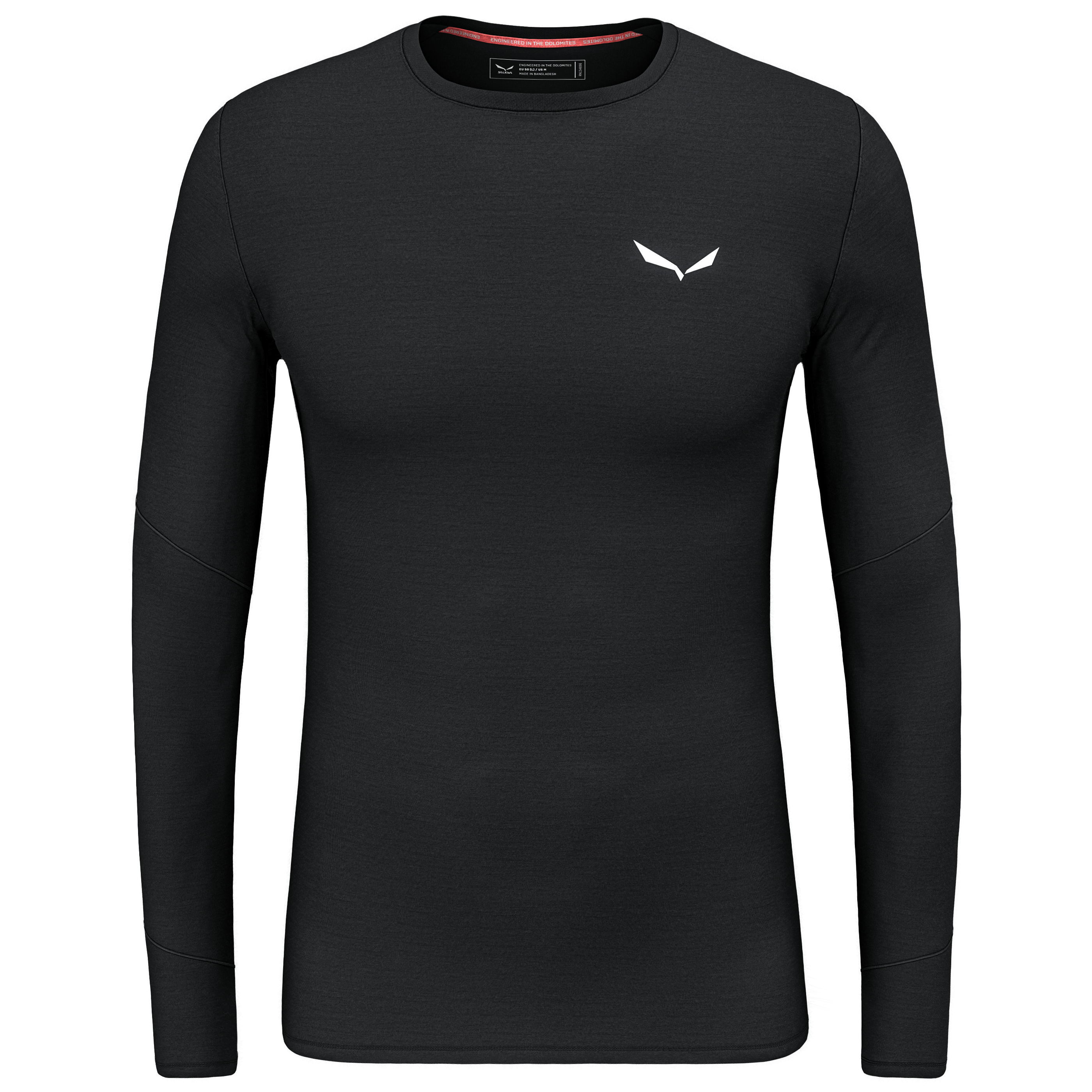 Cristallo Warm Alpine Merino Responsive Camiseta de Manga Larga para Hombre