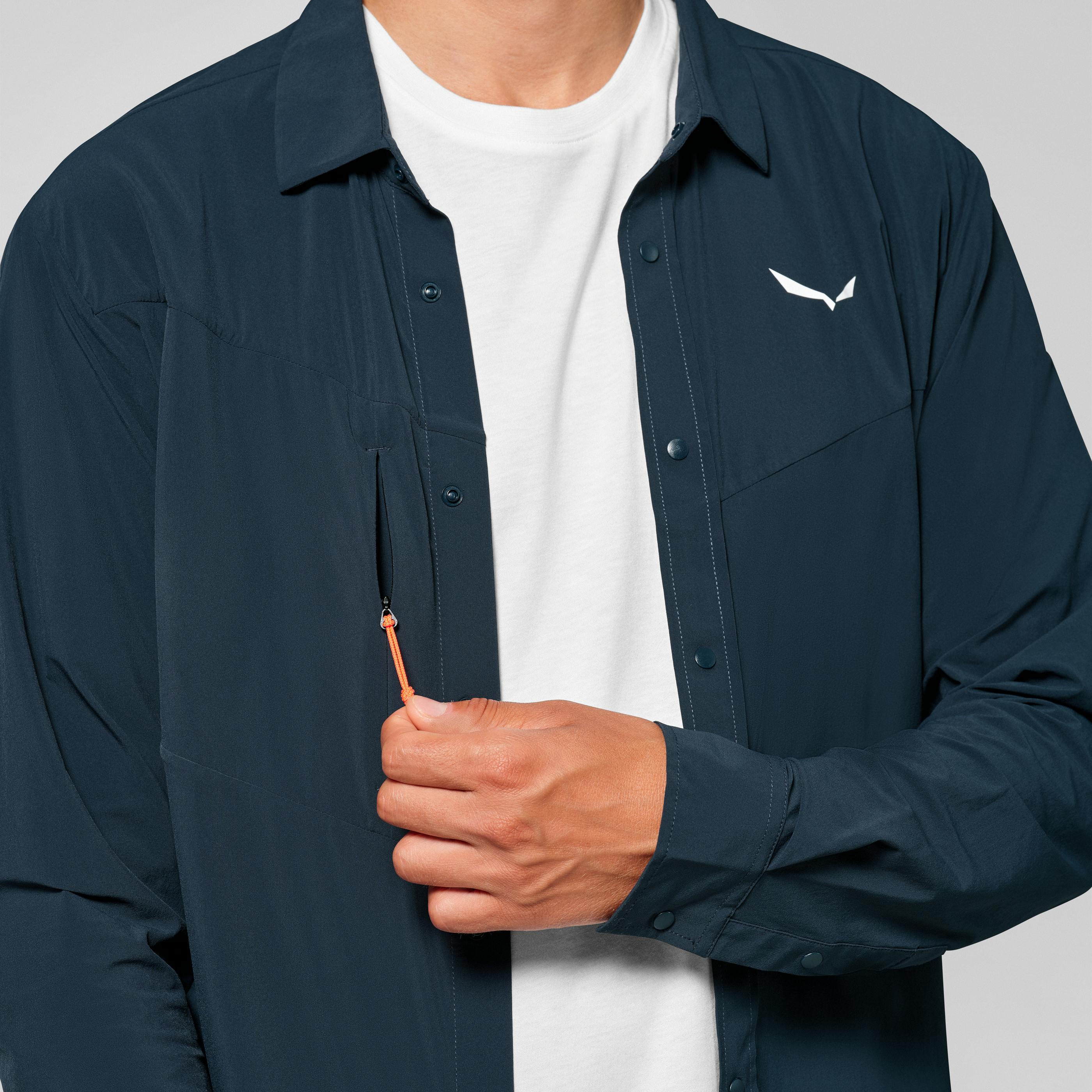 Camisa de manga larga para hombre Puez