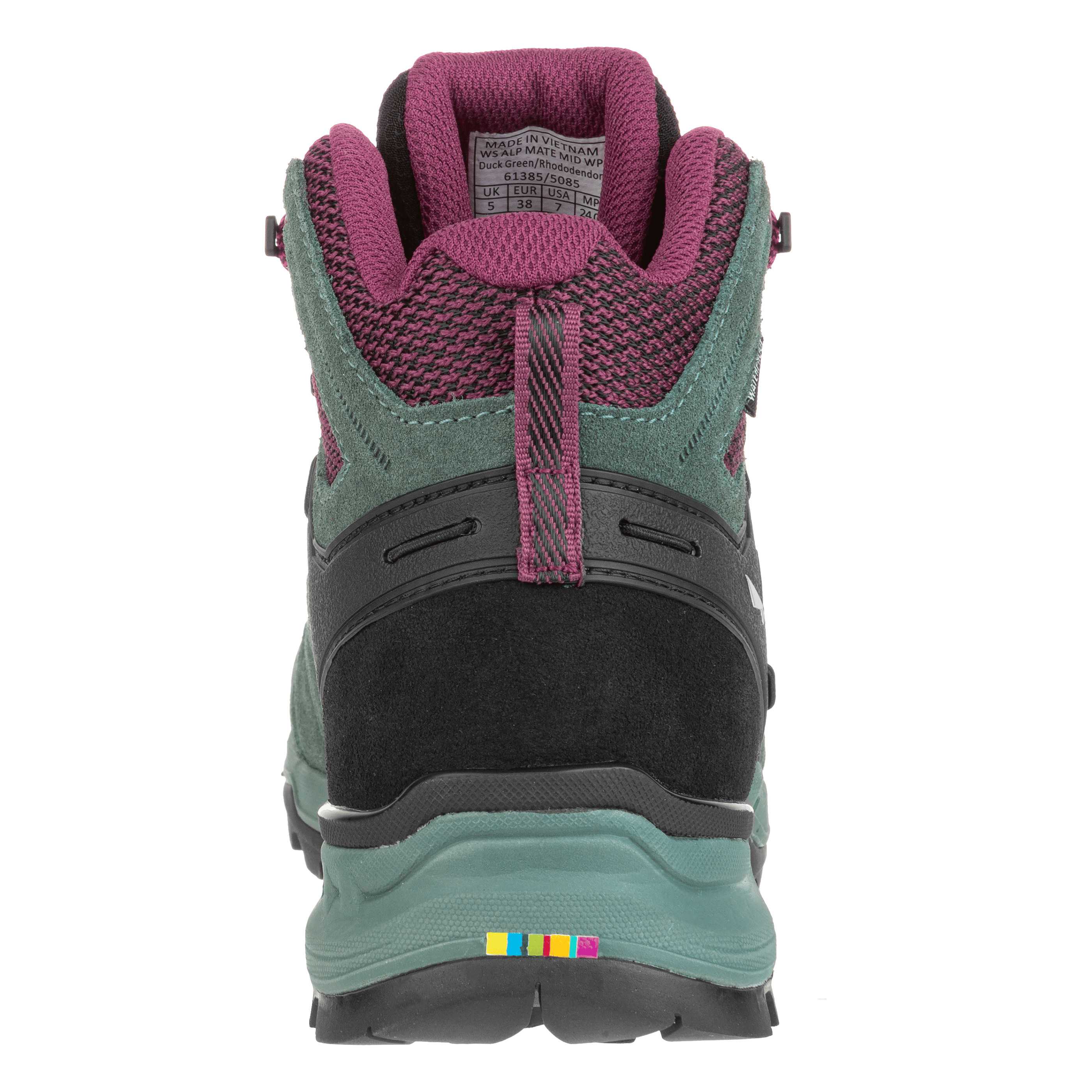 Zapatilla impermeable para mujer Alp Mate Mid