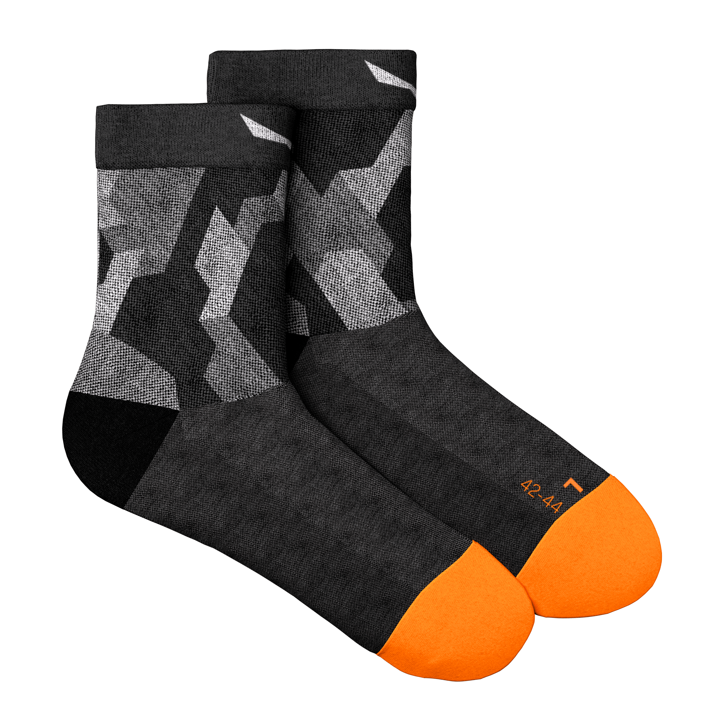 Calcetines para Hombre Pedroc Camo Merino de Cuarto