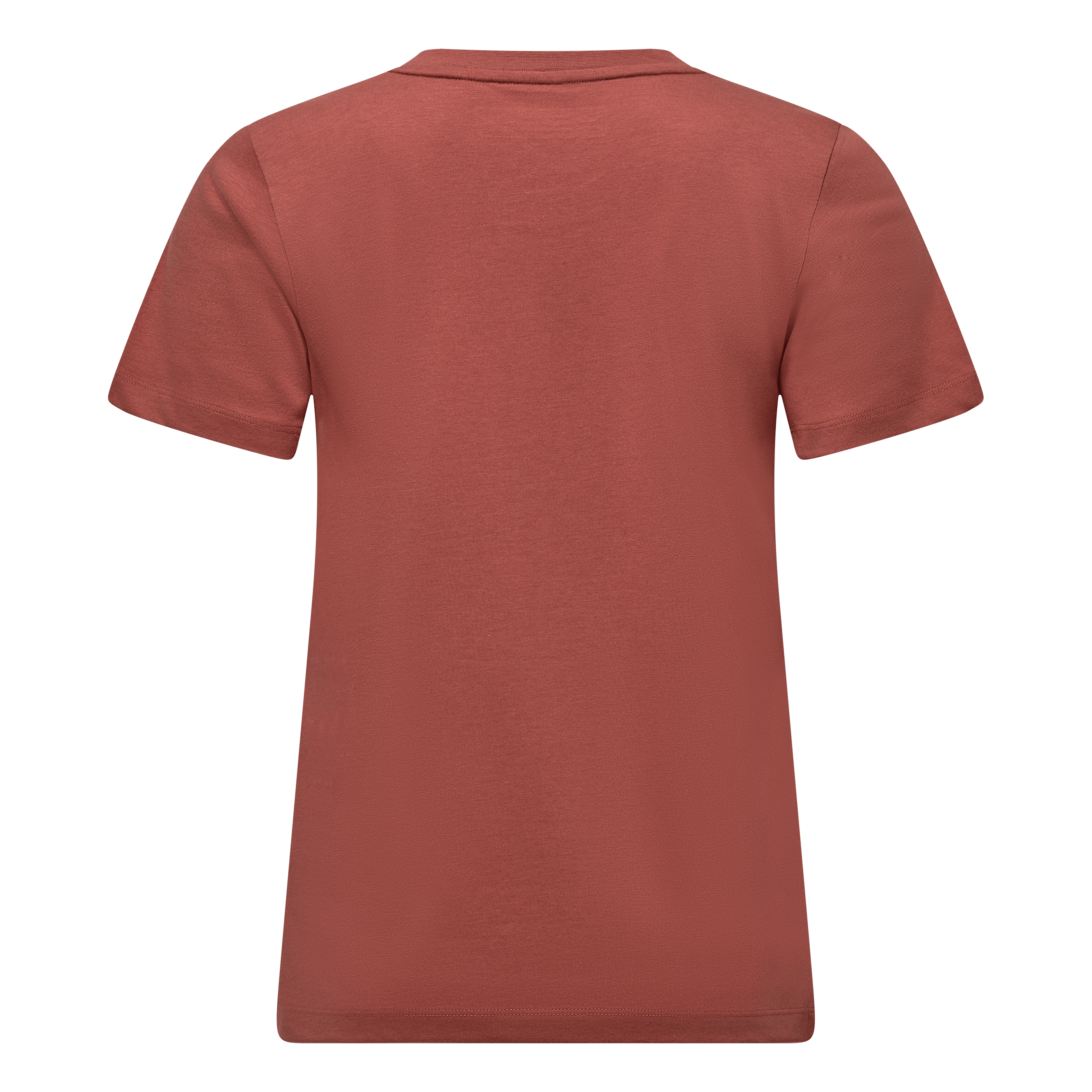 Camiseta con parche de logo de águila para mujer