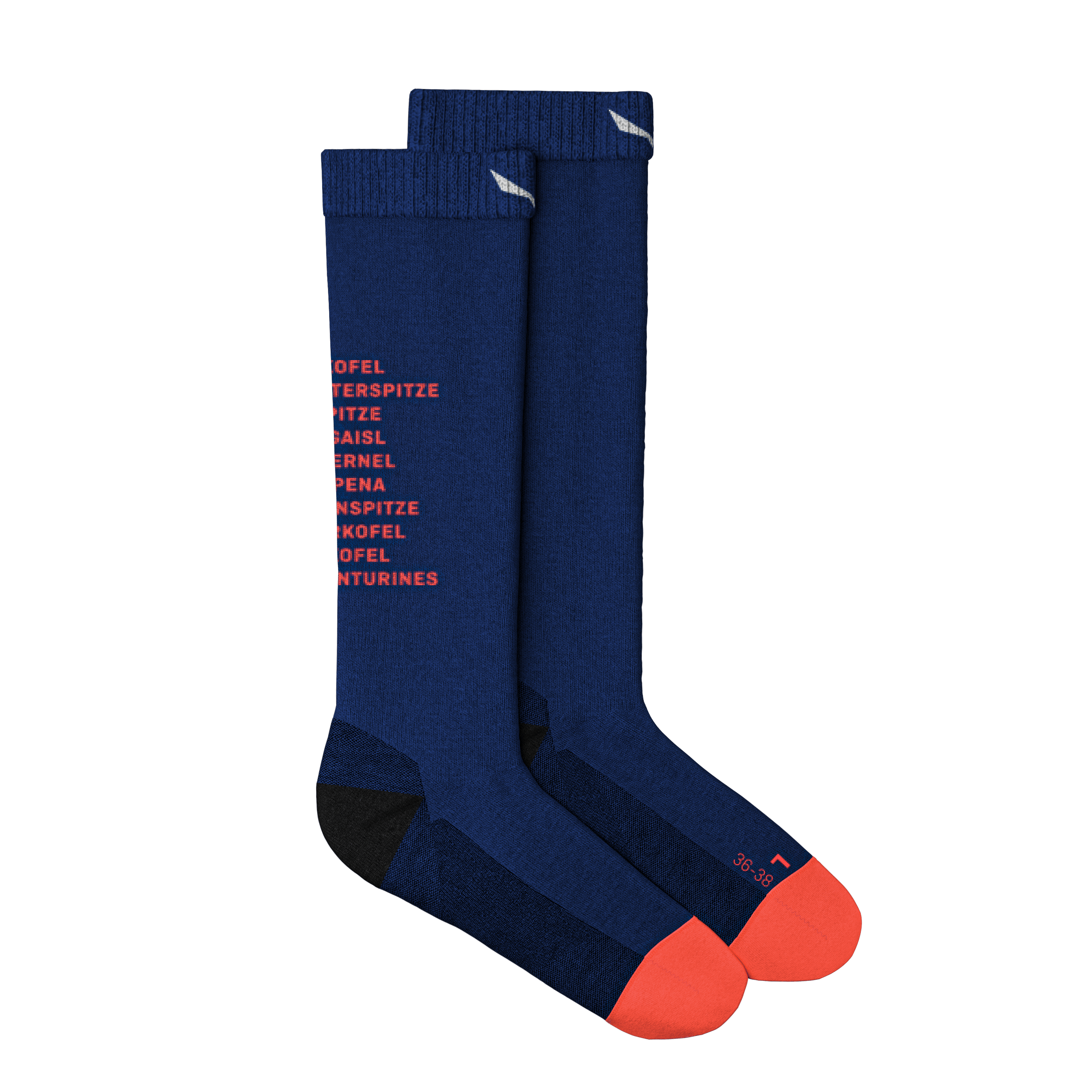 Calcetines Mujer Ortles Dolomites Merino Crew