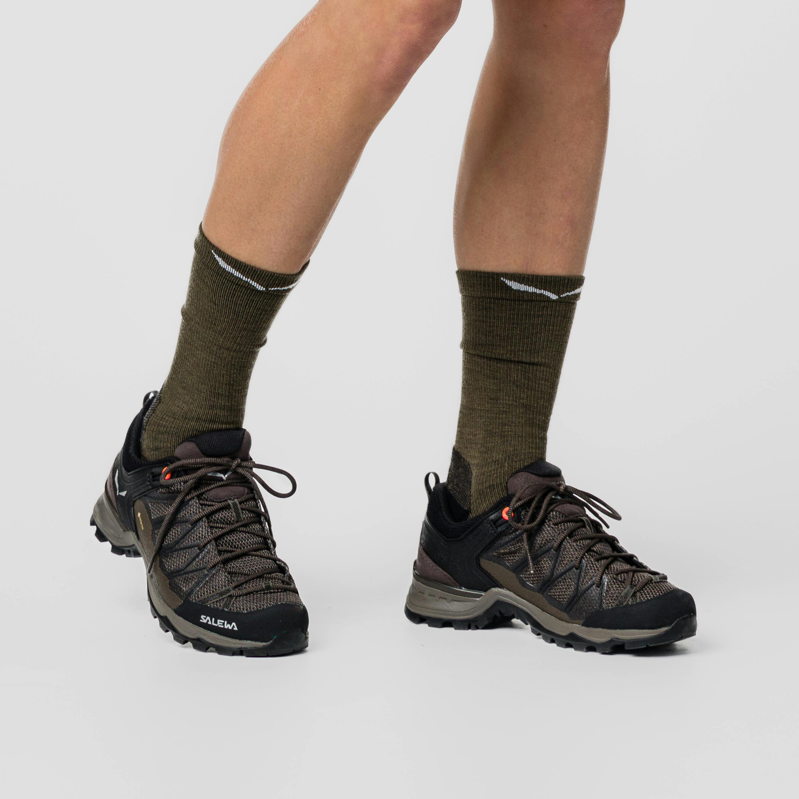 Calcetines de Punto Merino Mountain Trainer para Mujer