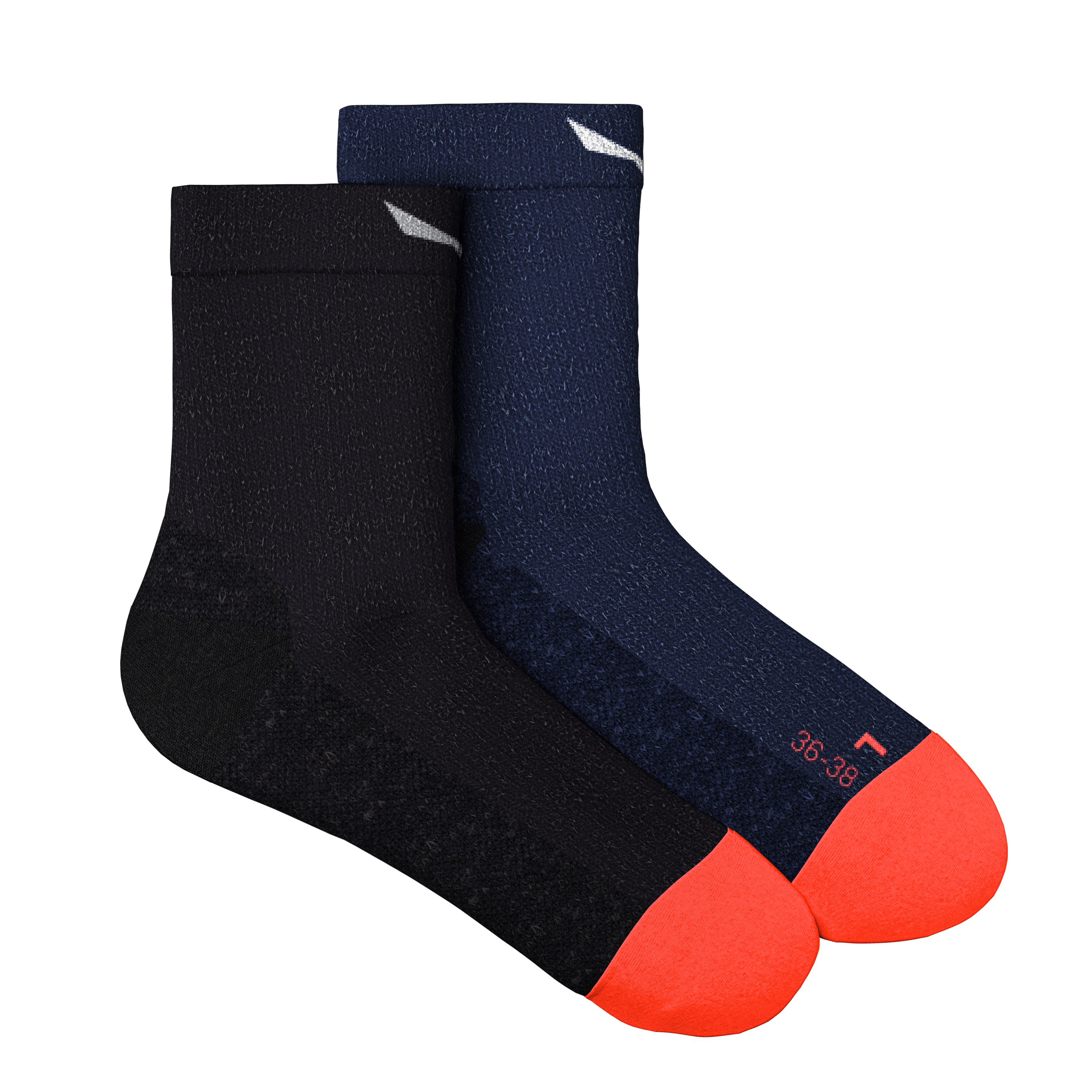 Calcetines de cuarto Wildfire Merino Lino para mujer