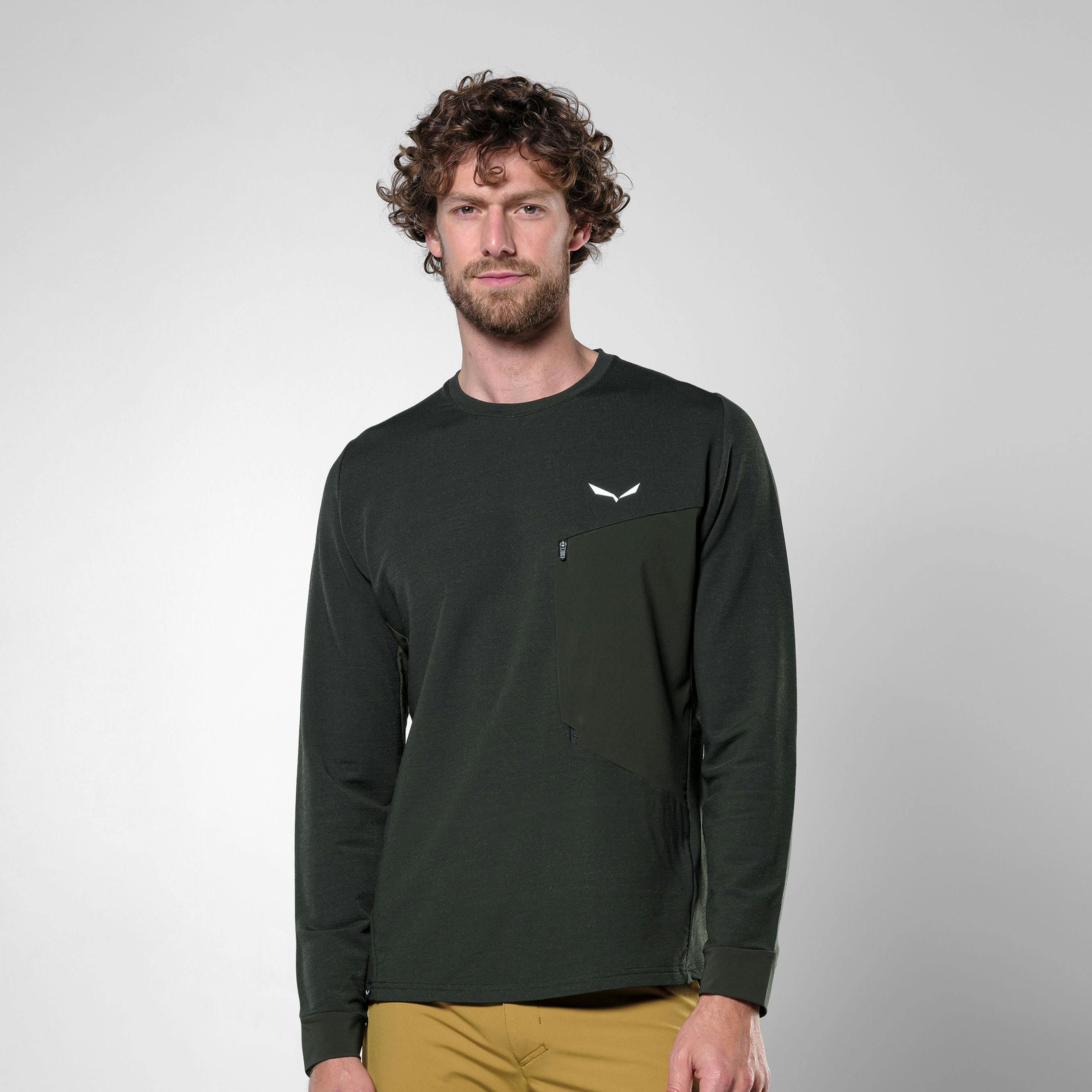 Pulóver Puez Merino Durastretch para Hombre