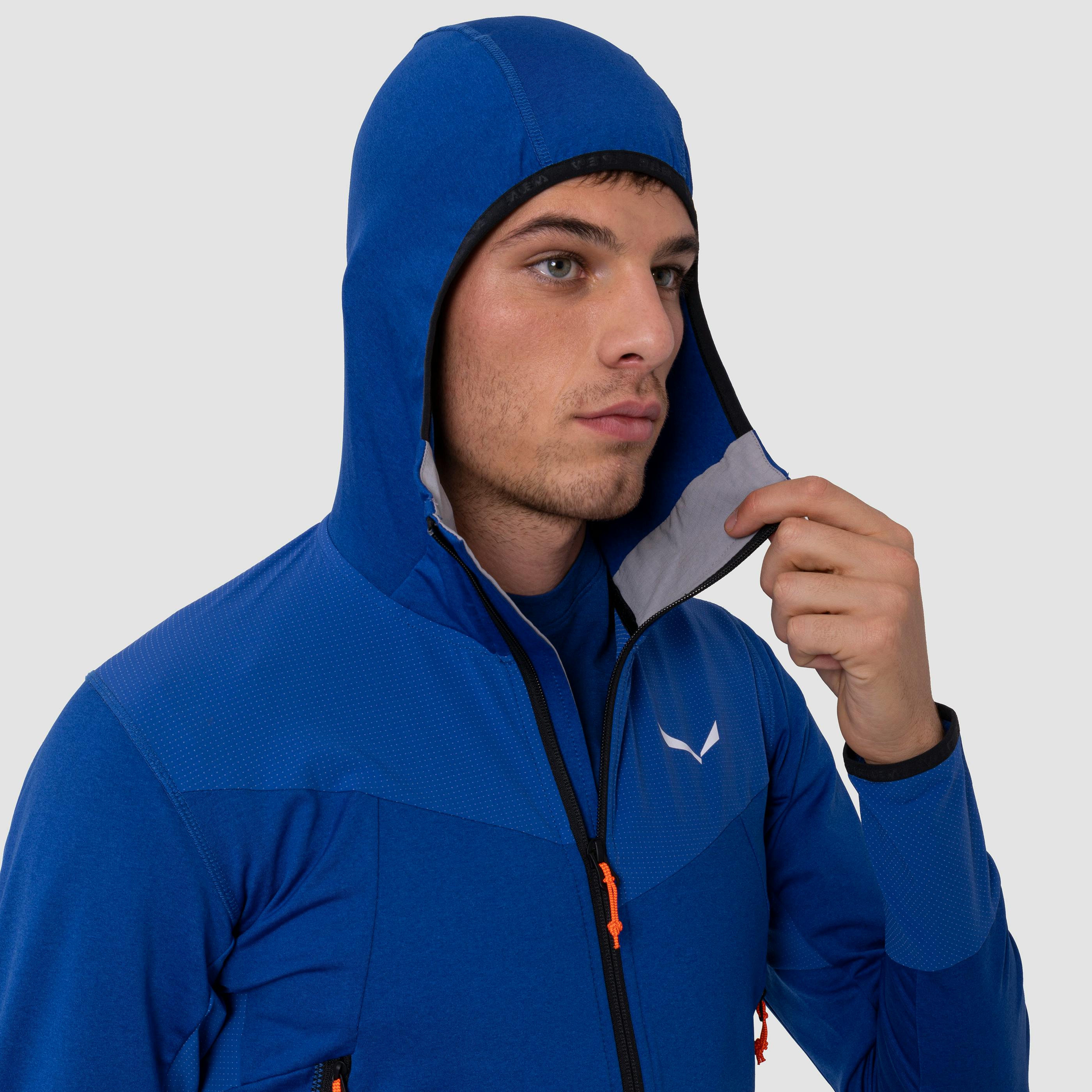 Chaqueta con capucha para hombre Agner Hybrid Polarlite Durastretch