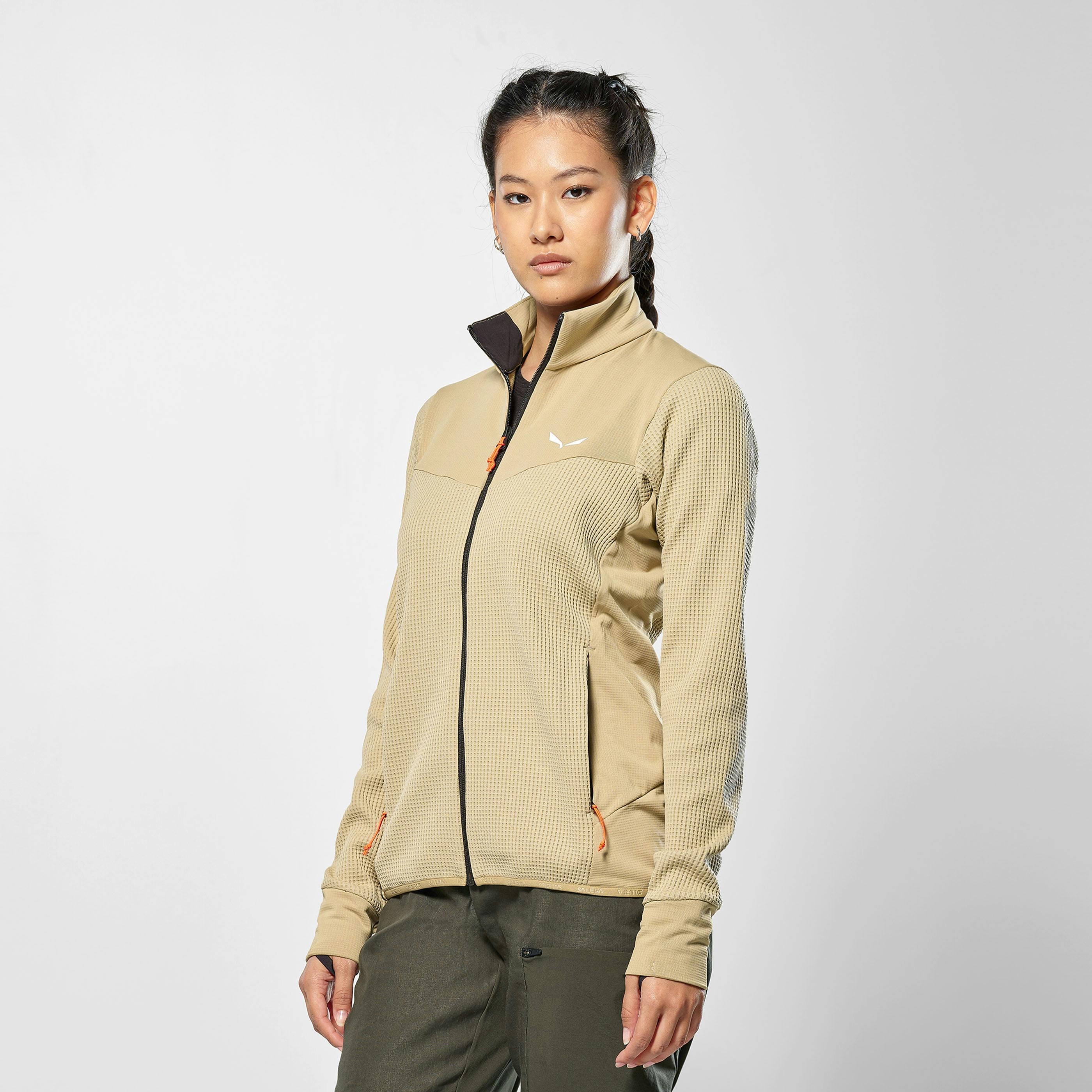 Chaqueta Puez Waffle Hybrid Polarlite para Mujer