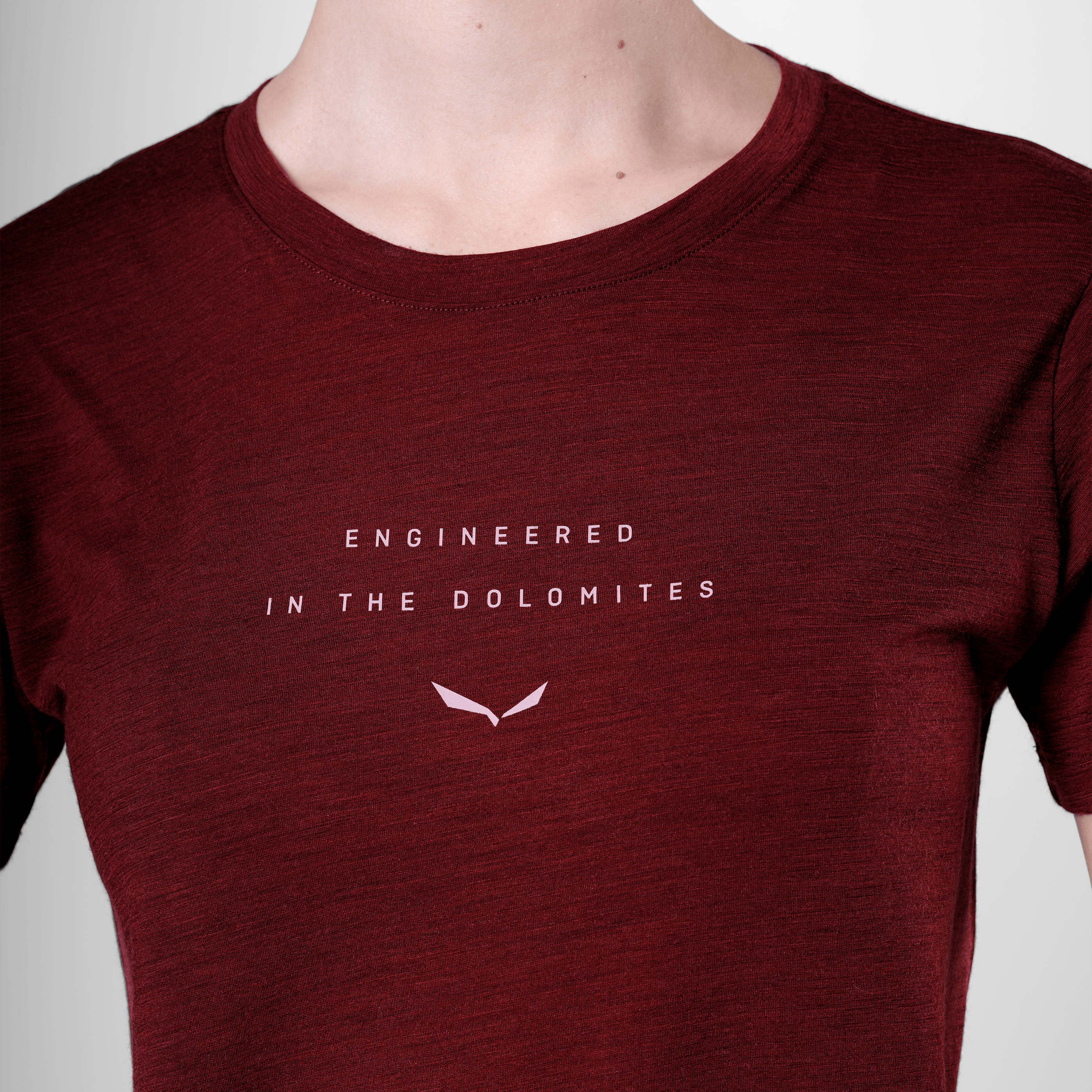Camiseta de Algodón Merino Eagle Eitd para Mujer