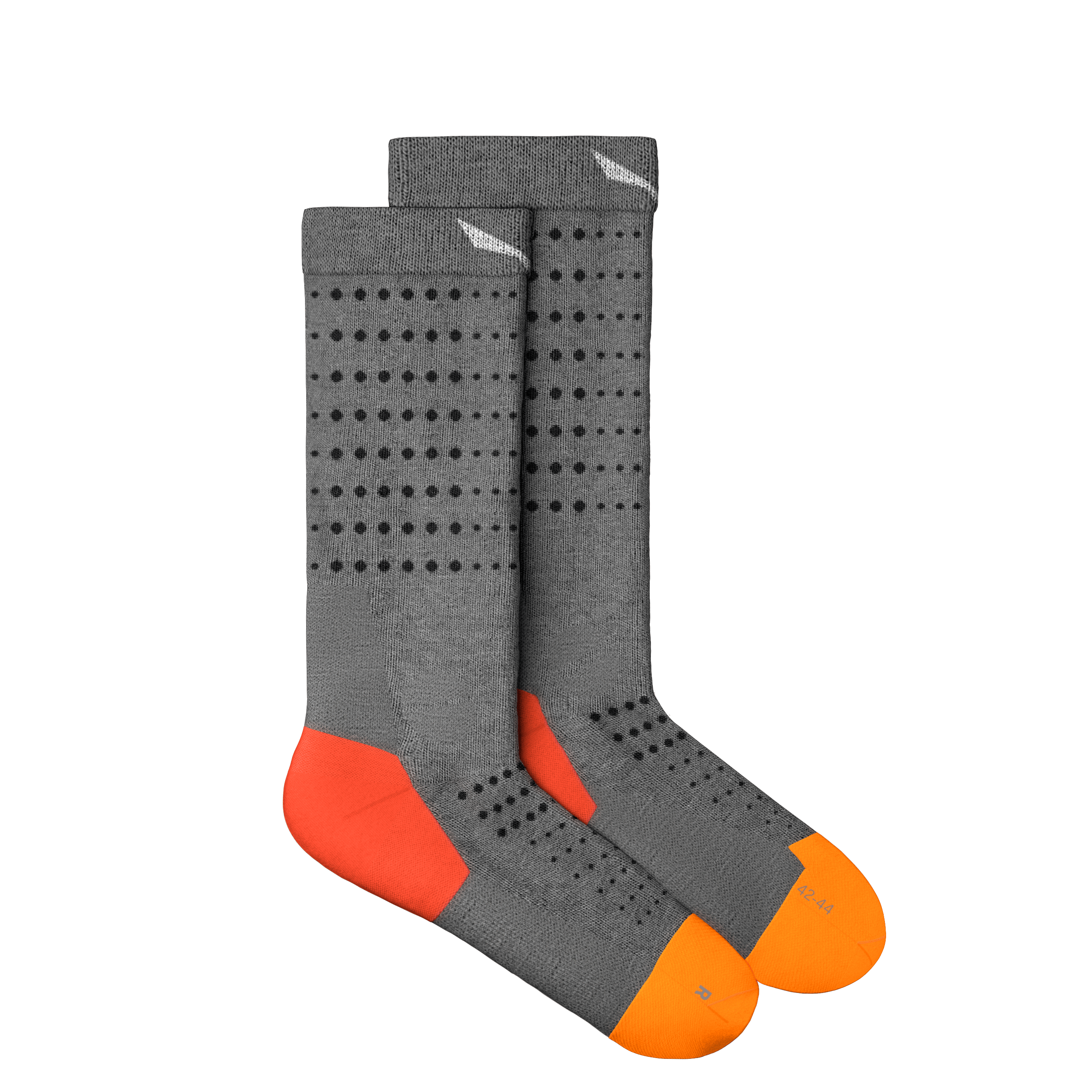 Calcetines de cuello de lana merina Pedroc para hombre
