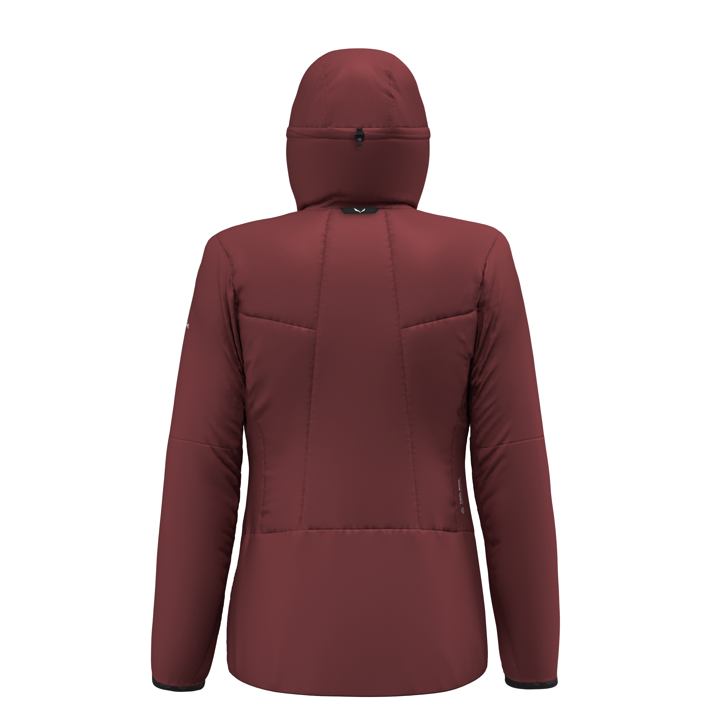 Chaqueta con capucha Ortles Tirolwool Responsive Stretch para mujer