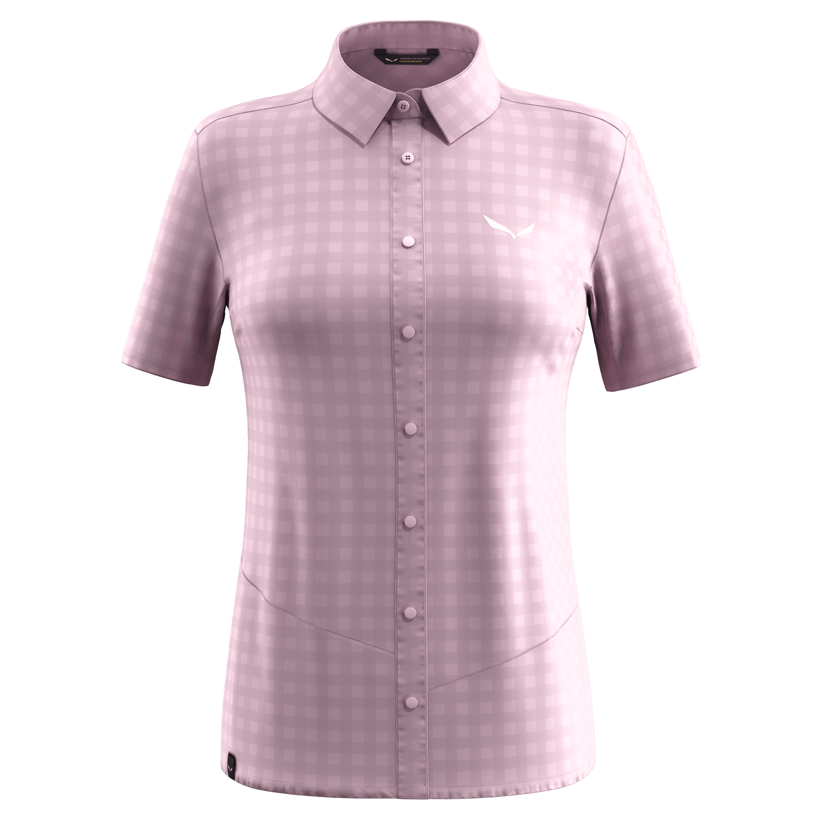 Camisa Corta de Manga Seca Puez para Mujer