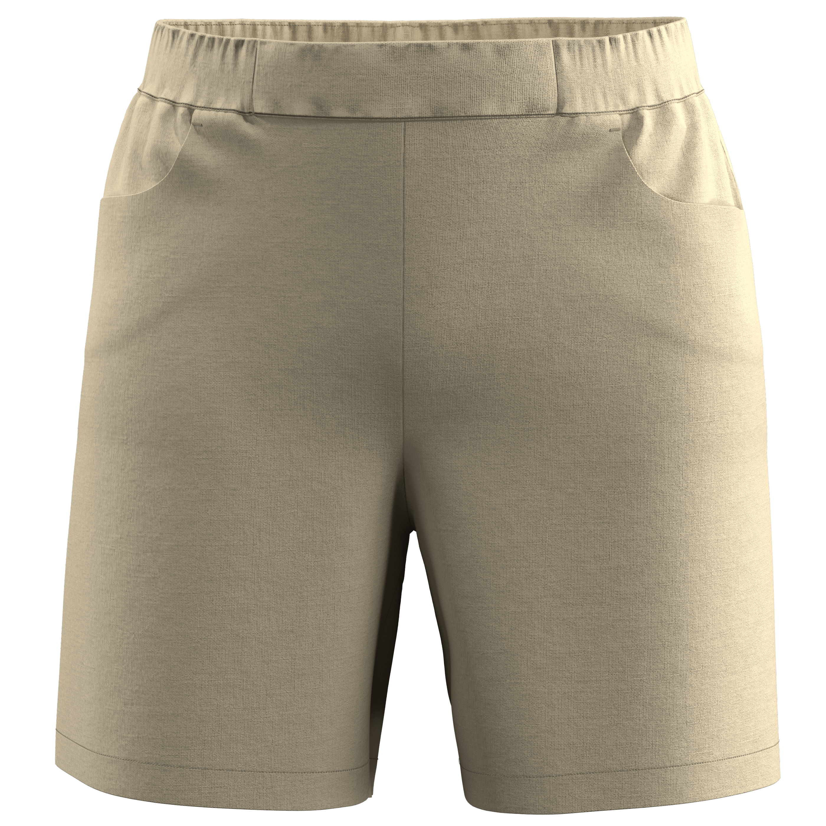 Pantalones Cortos Fanes de Cáñamo Ligero para Mujer