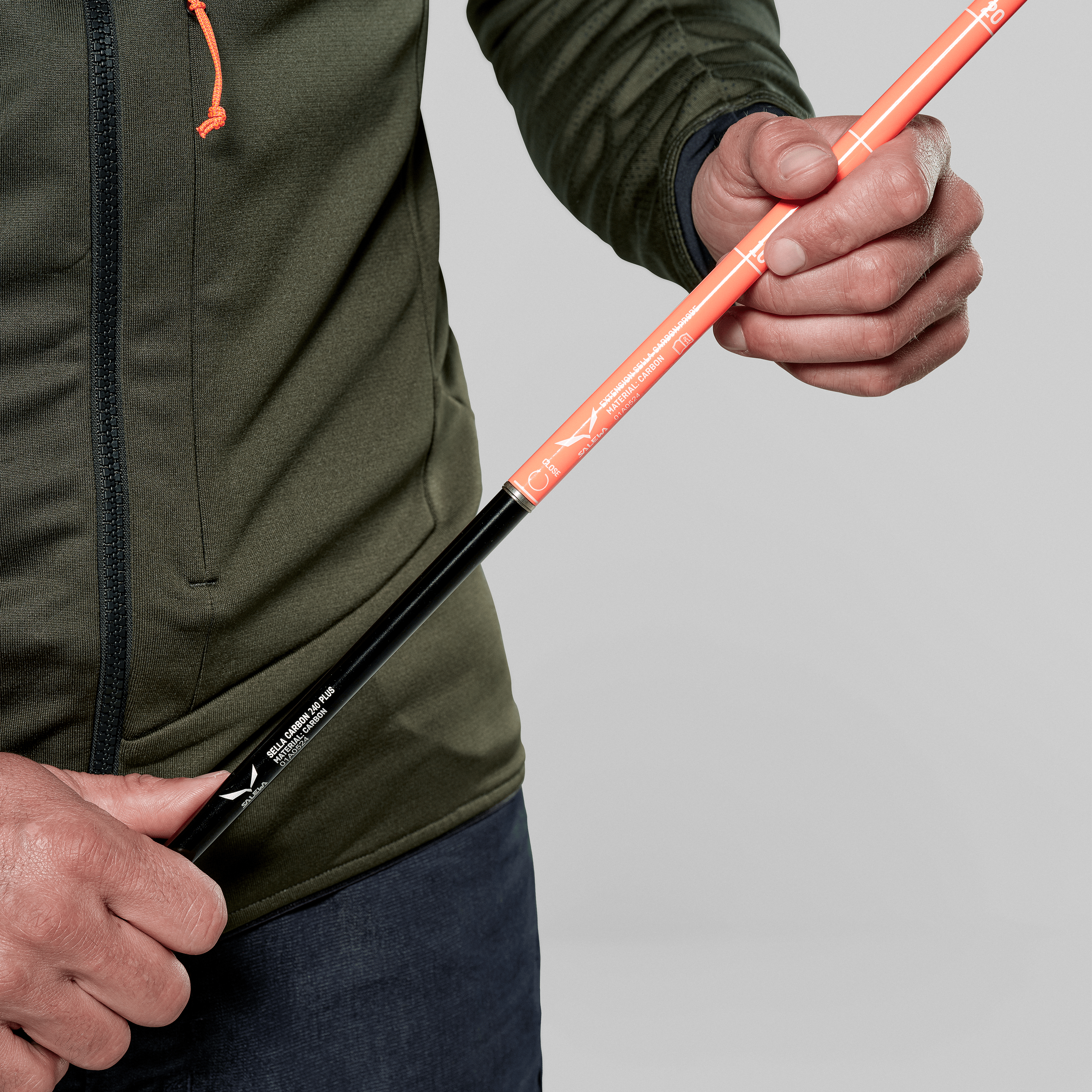 Extensiones de Carbono Sella