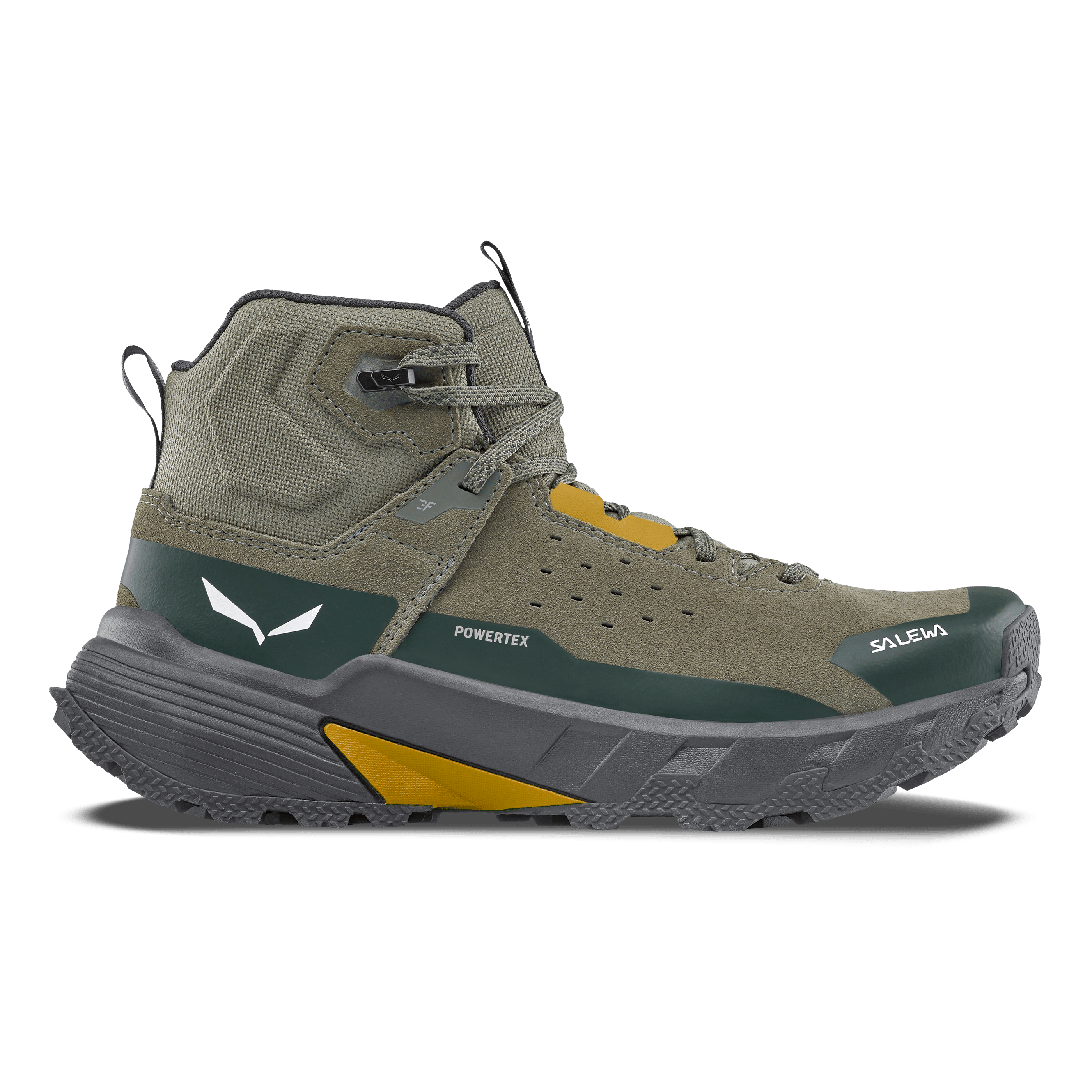 Zapato de montaña ligero y de soporte medio Pedroc 2 Leather Mid Powertex para hombre
