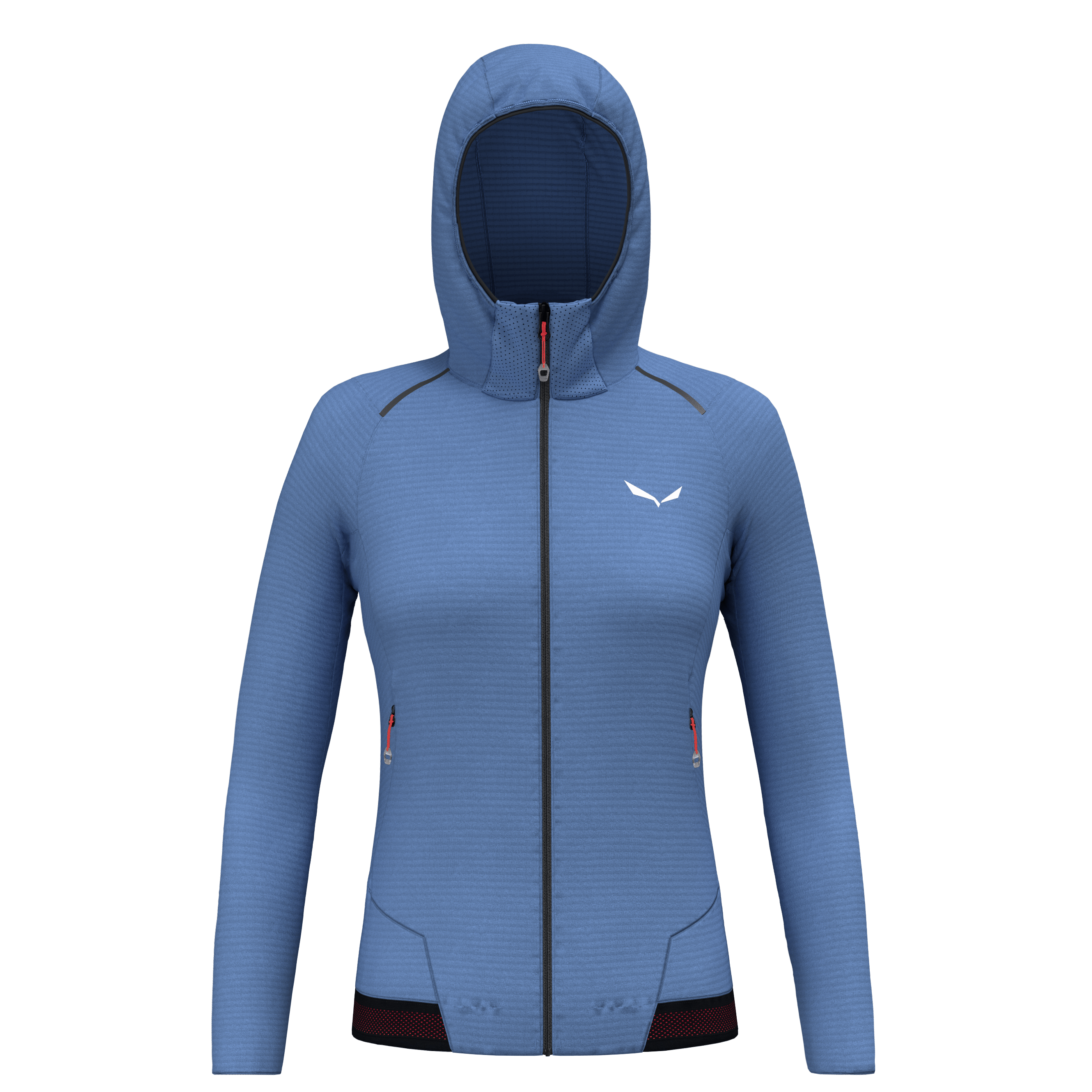 Chaqueta con capucha Pedroc Polarlite para mujer