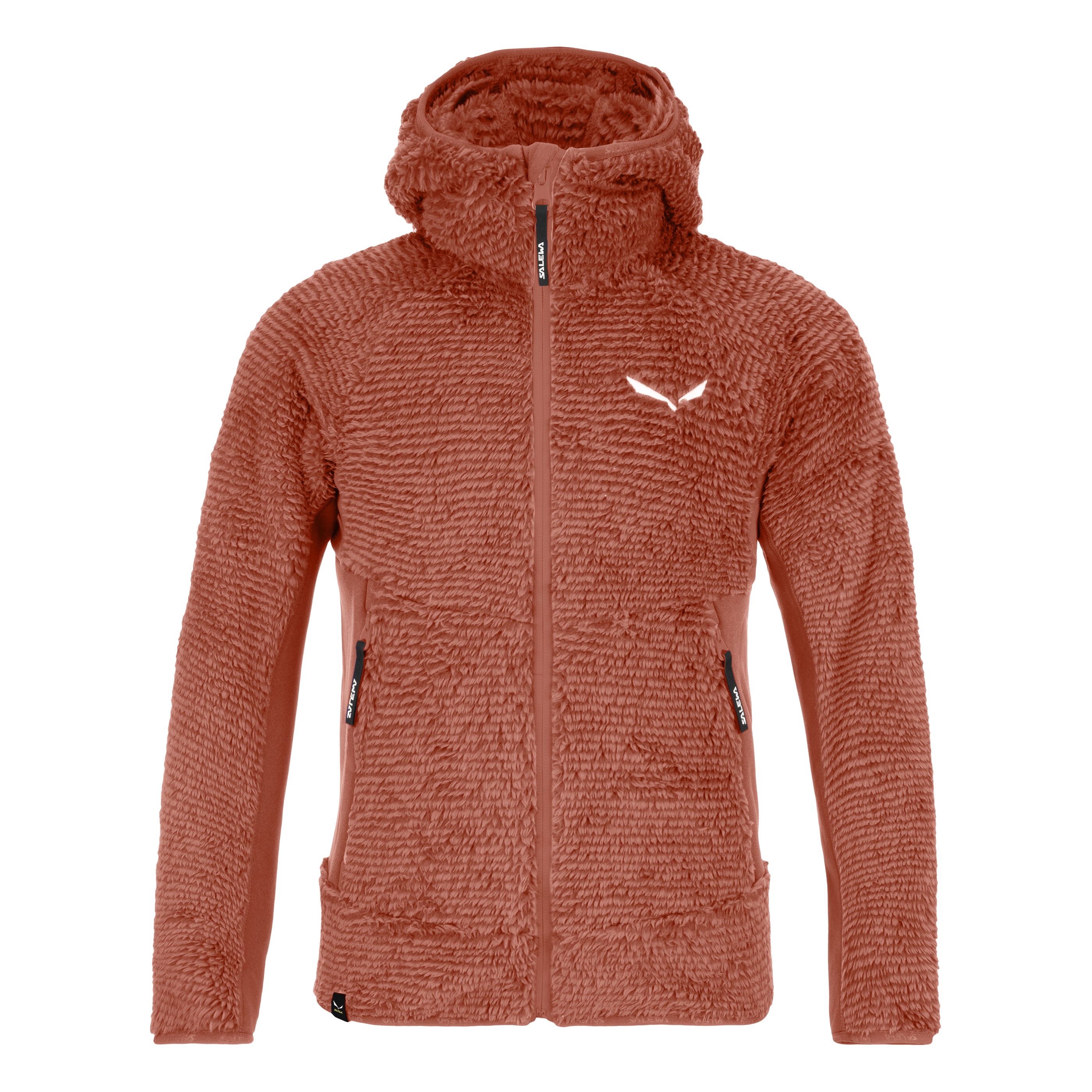 Chaqueta con capucha Puez Highloft Polarlite 2 para niños