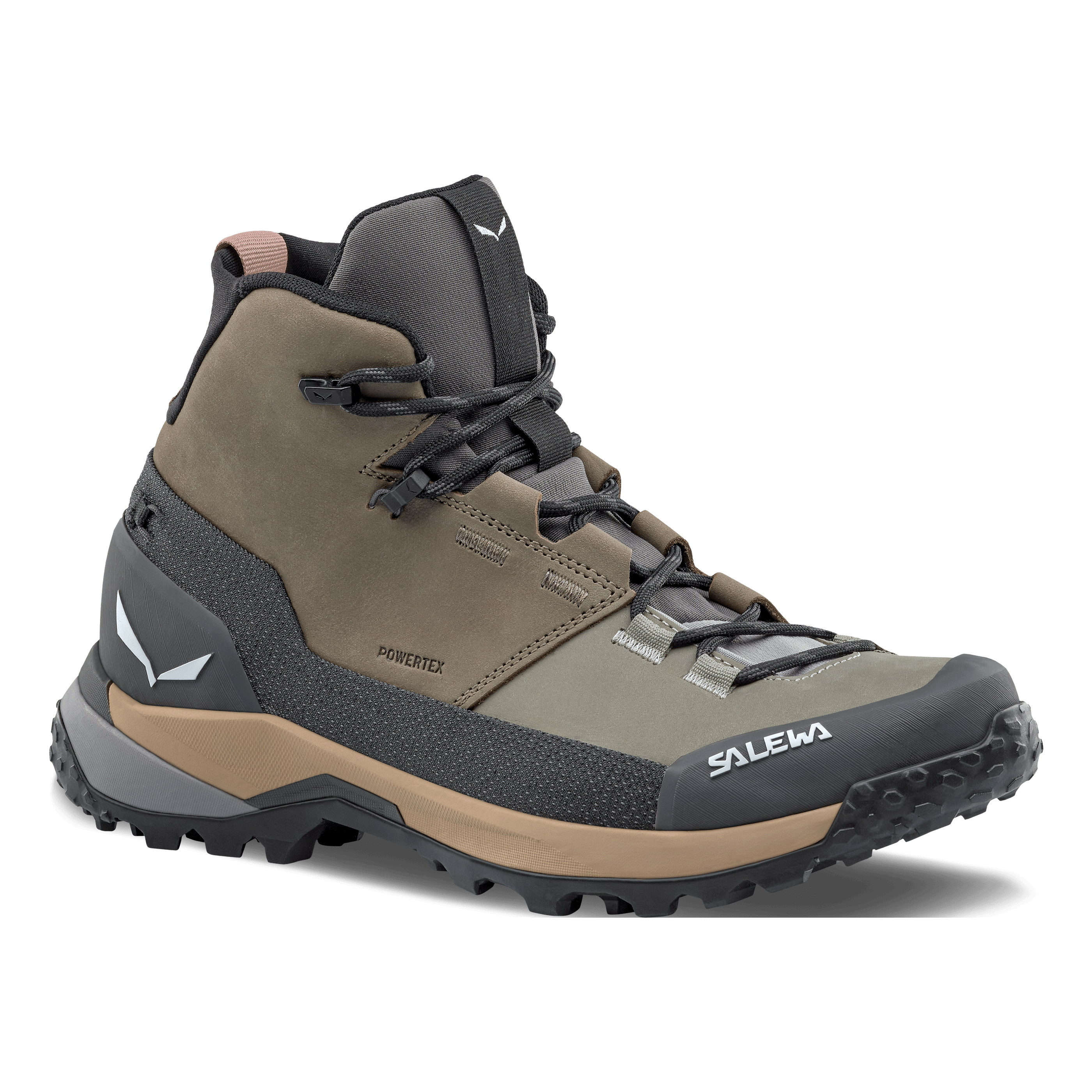 Zapato de cuero Puez Mid Powertex para mujer