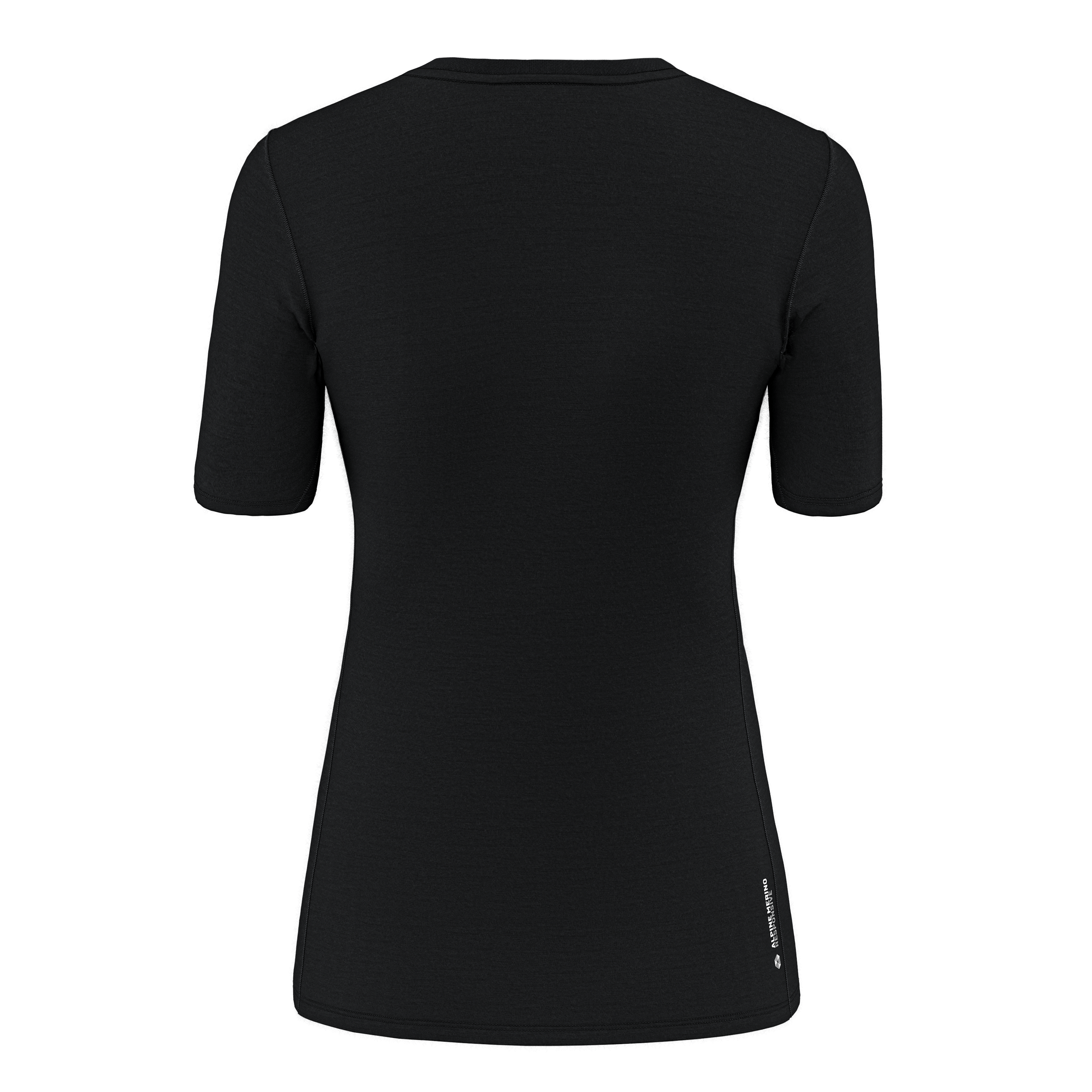 Cristallo Cálido Alpine Merino Responsive Manga Corta Camiseta Interior Mujer